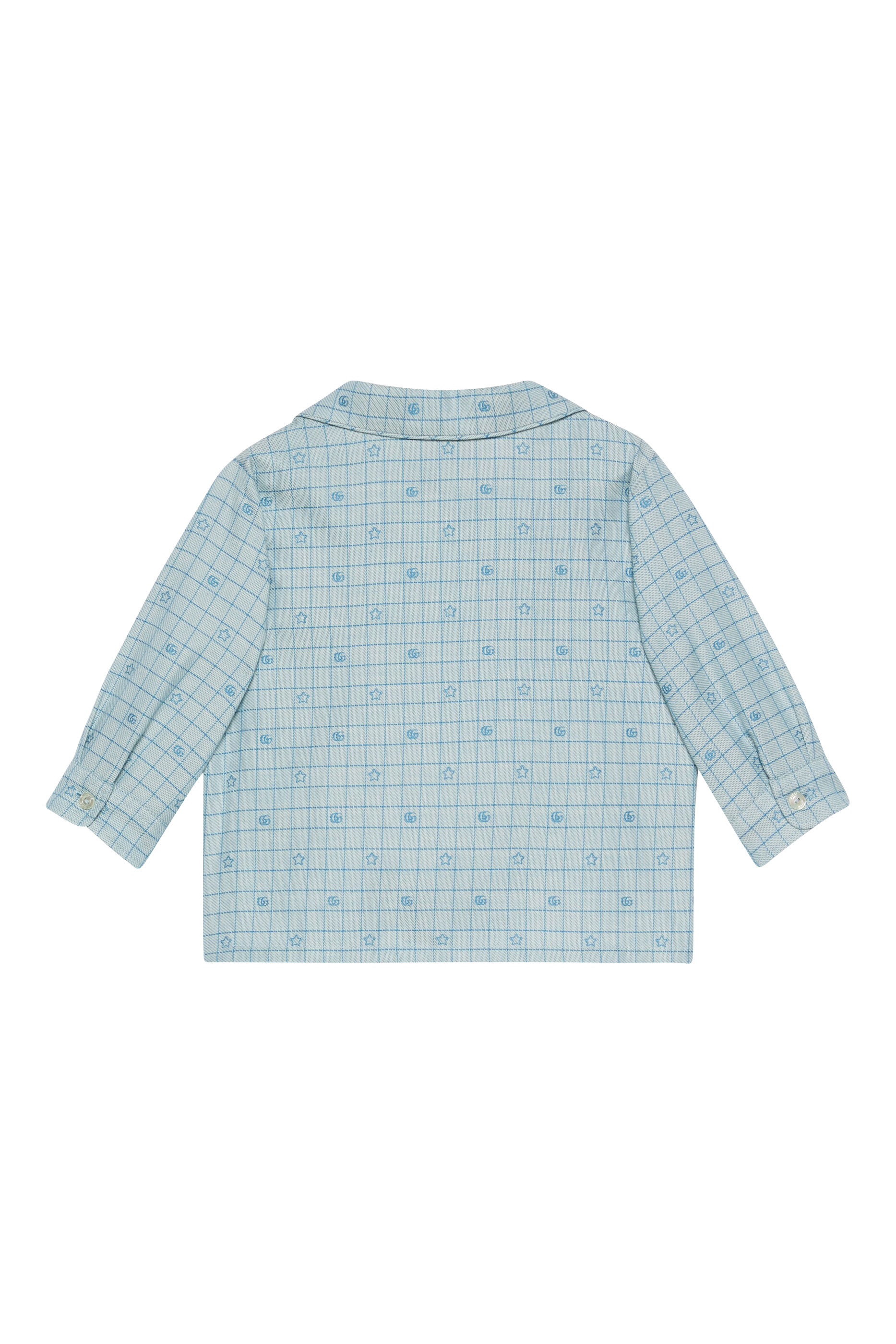 Kids Double G Cotton Shirt