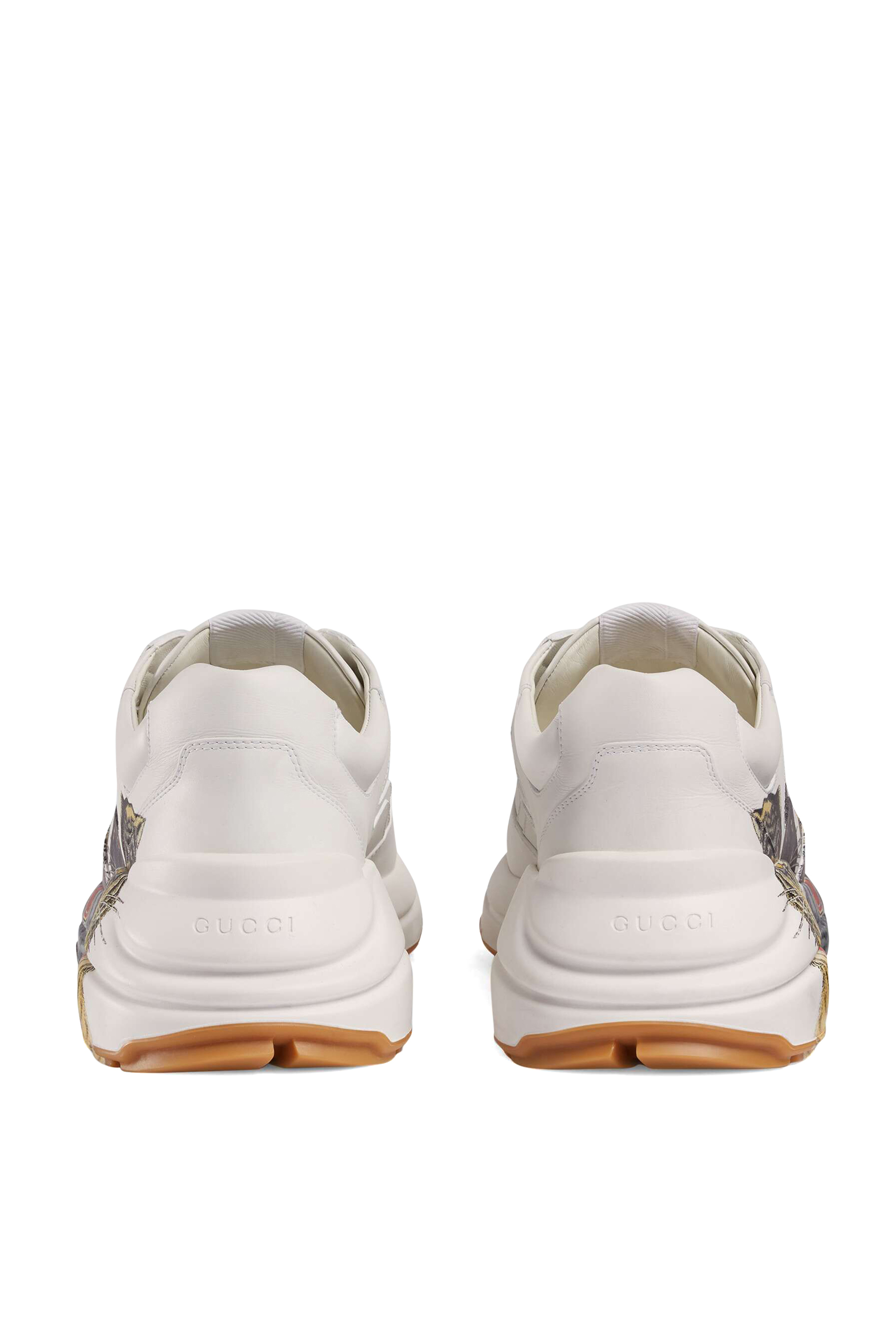 Rhyton Tiger Print Sneakers