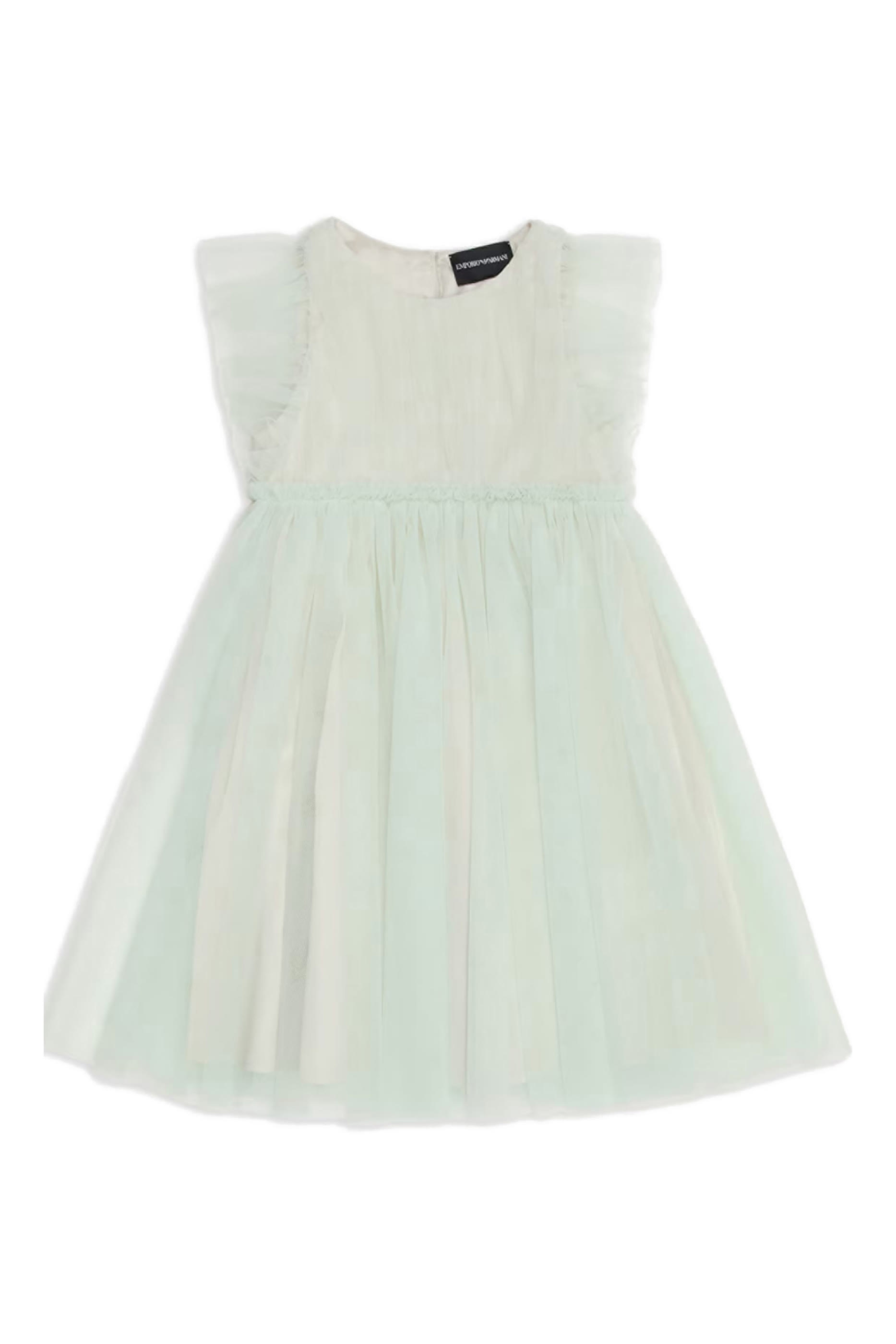 Kids Ruffle Tulle Dress