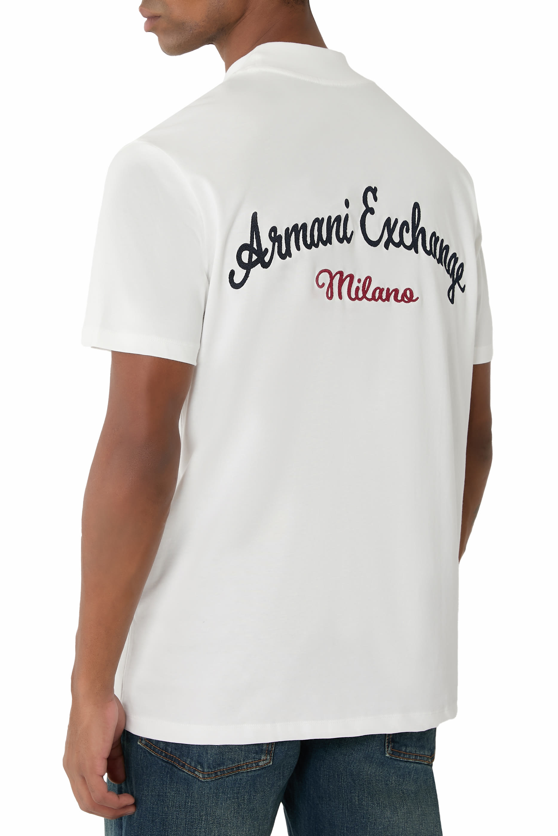 Regular Fit Multi-Logo T-shirt