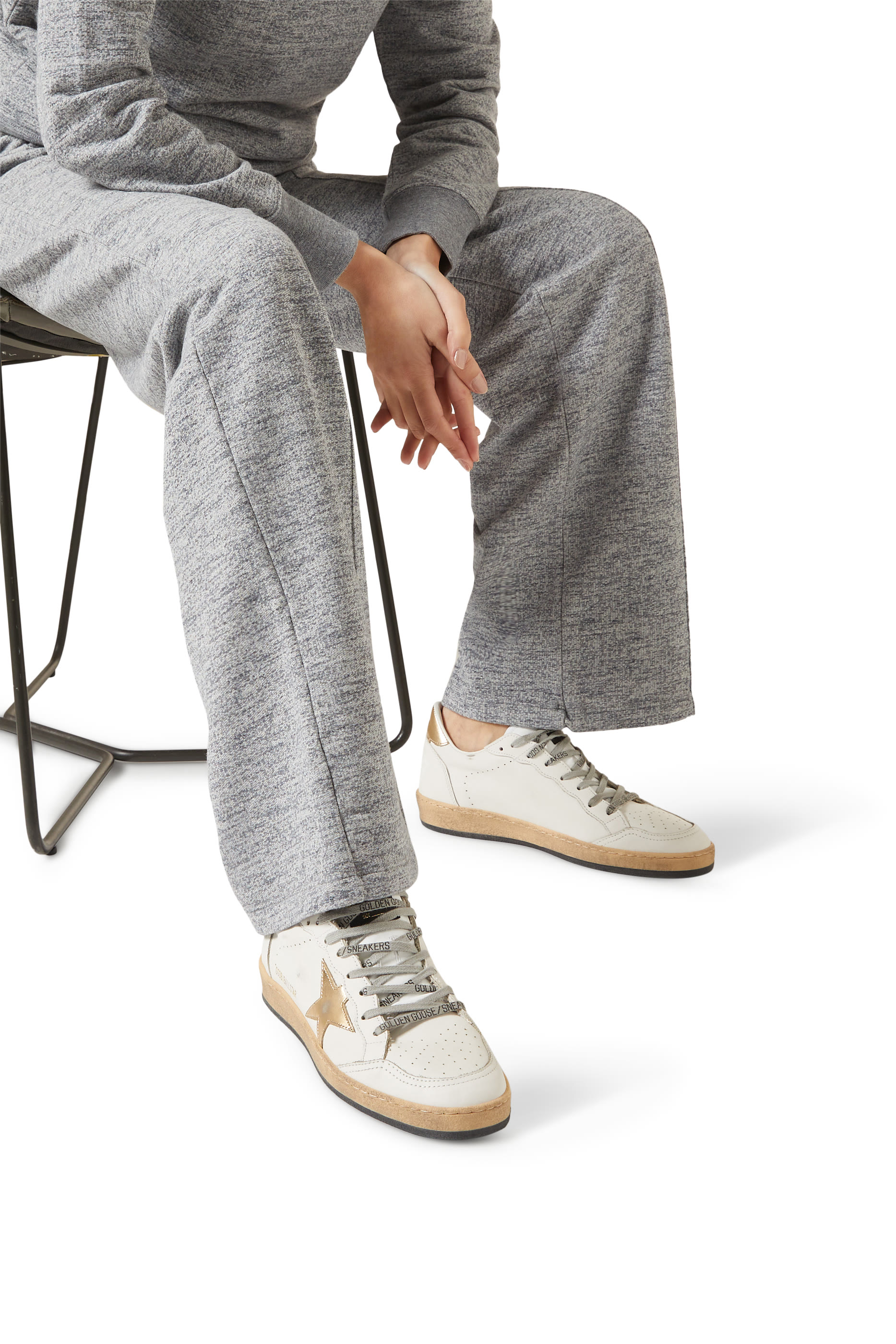 Ball Star Leather Sneakers