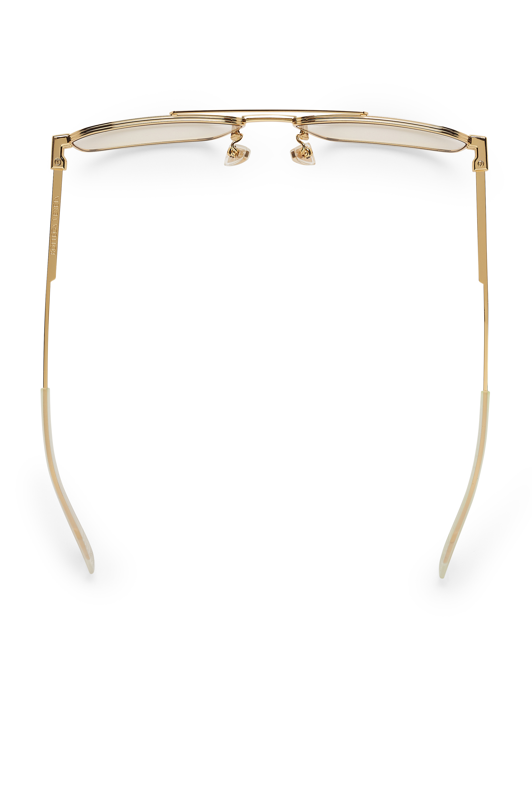 Metal Aviator Sunglasses