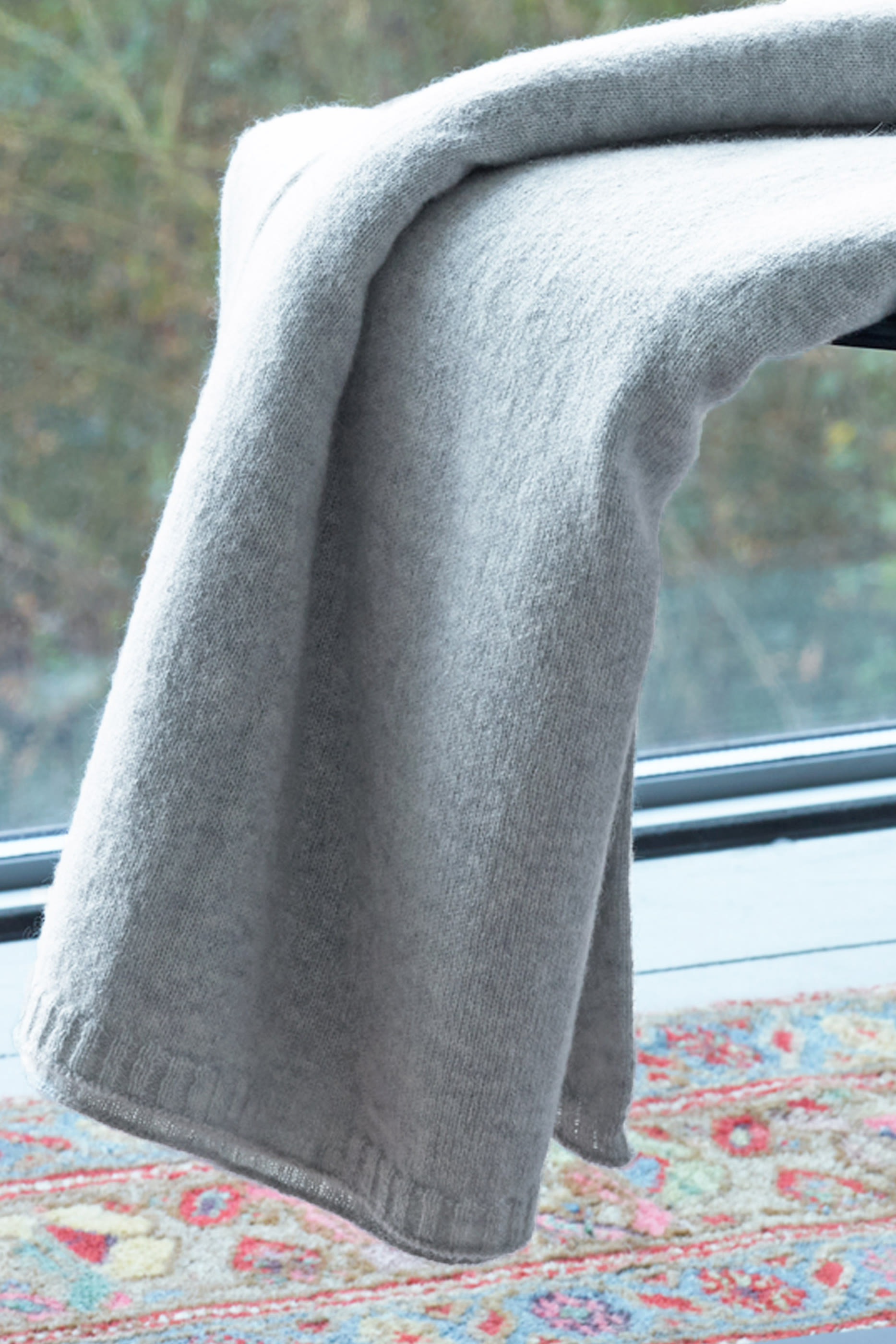 Lucia Cashmere Throw