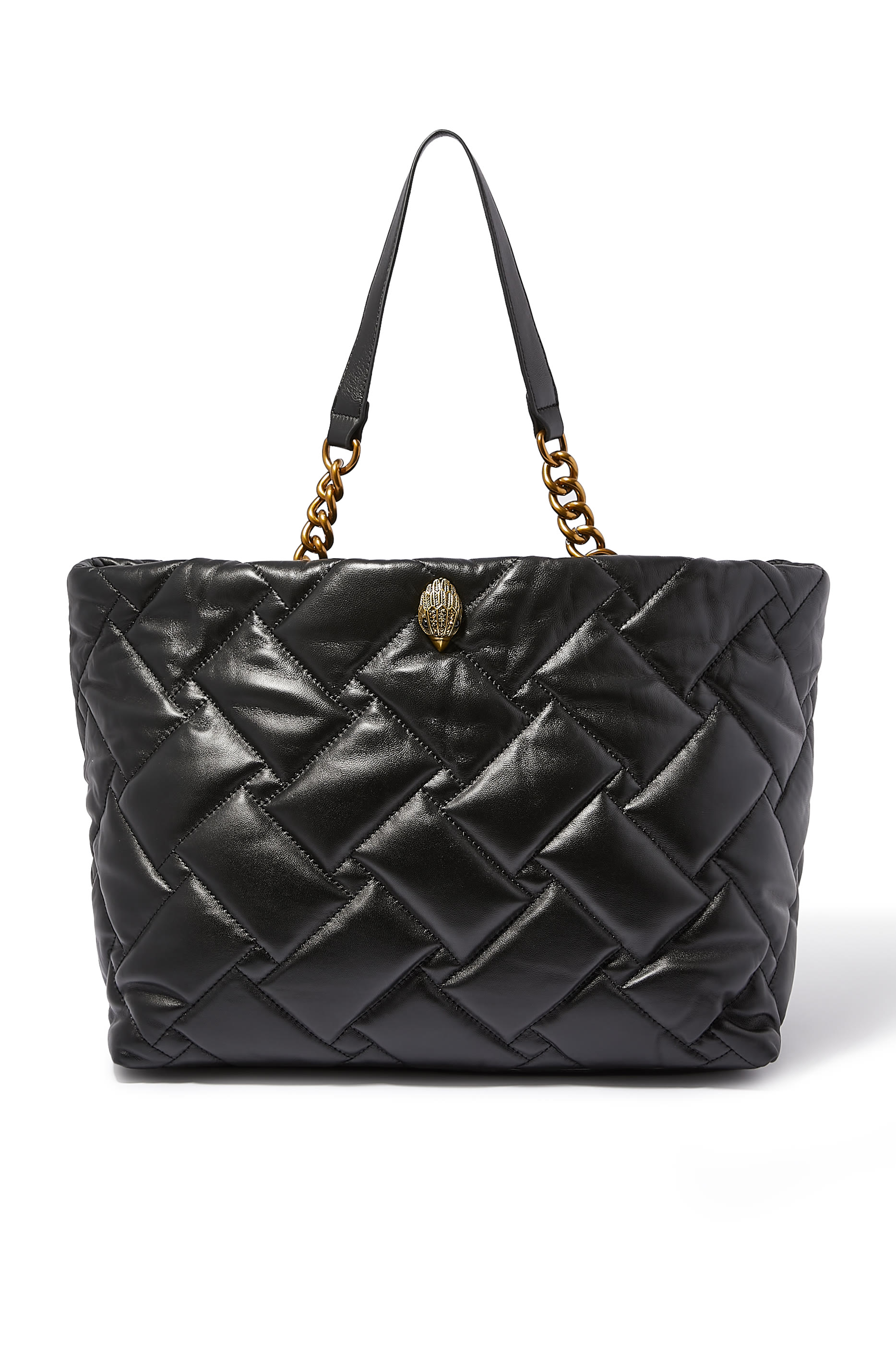 Kensington Quilted Leather Large Tote