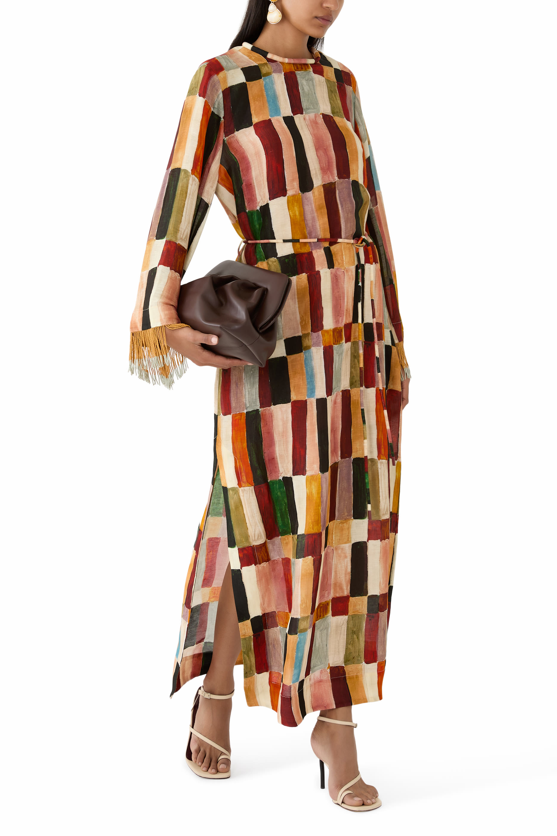 Marjorelle Tunic Midi Dress