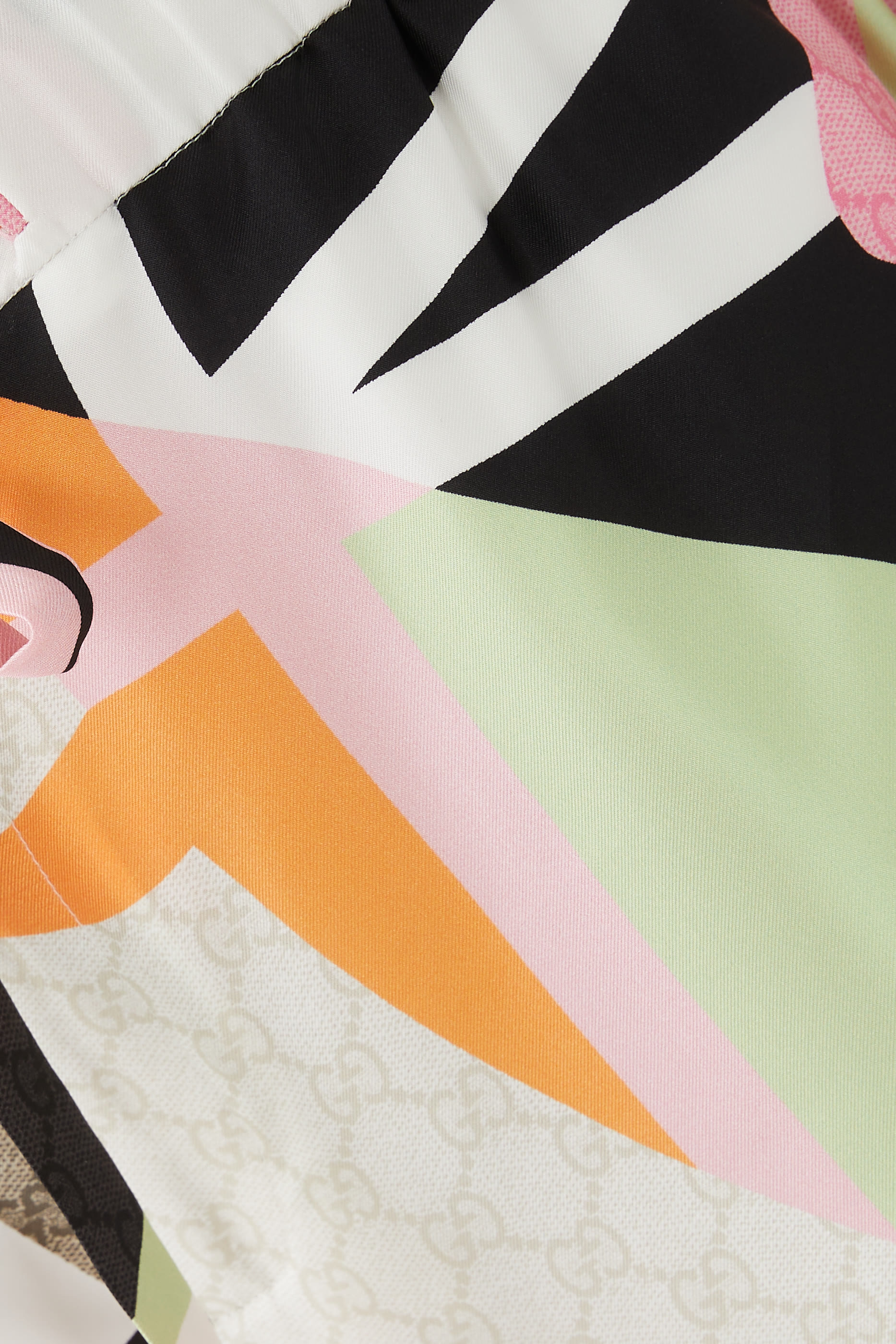 Horse Frame Silk Pants