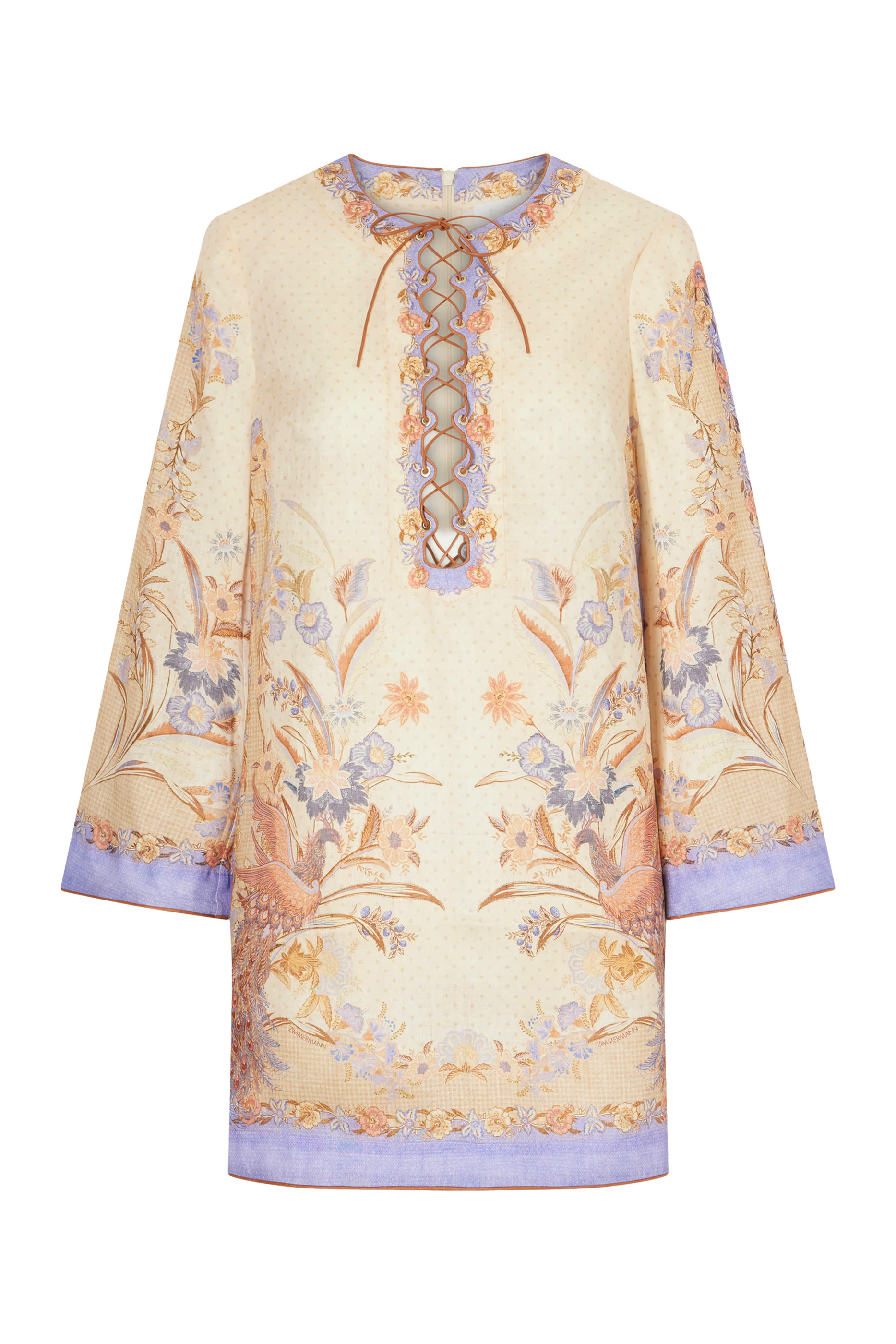 Indra Tunic Mini Dress 