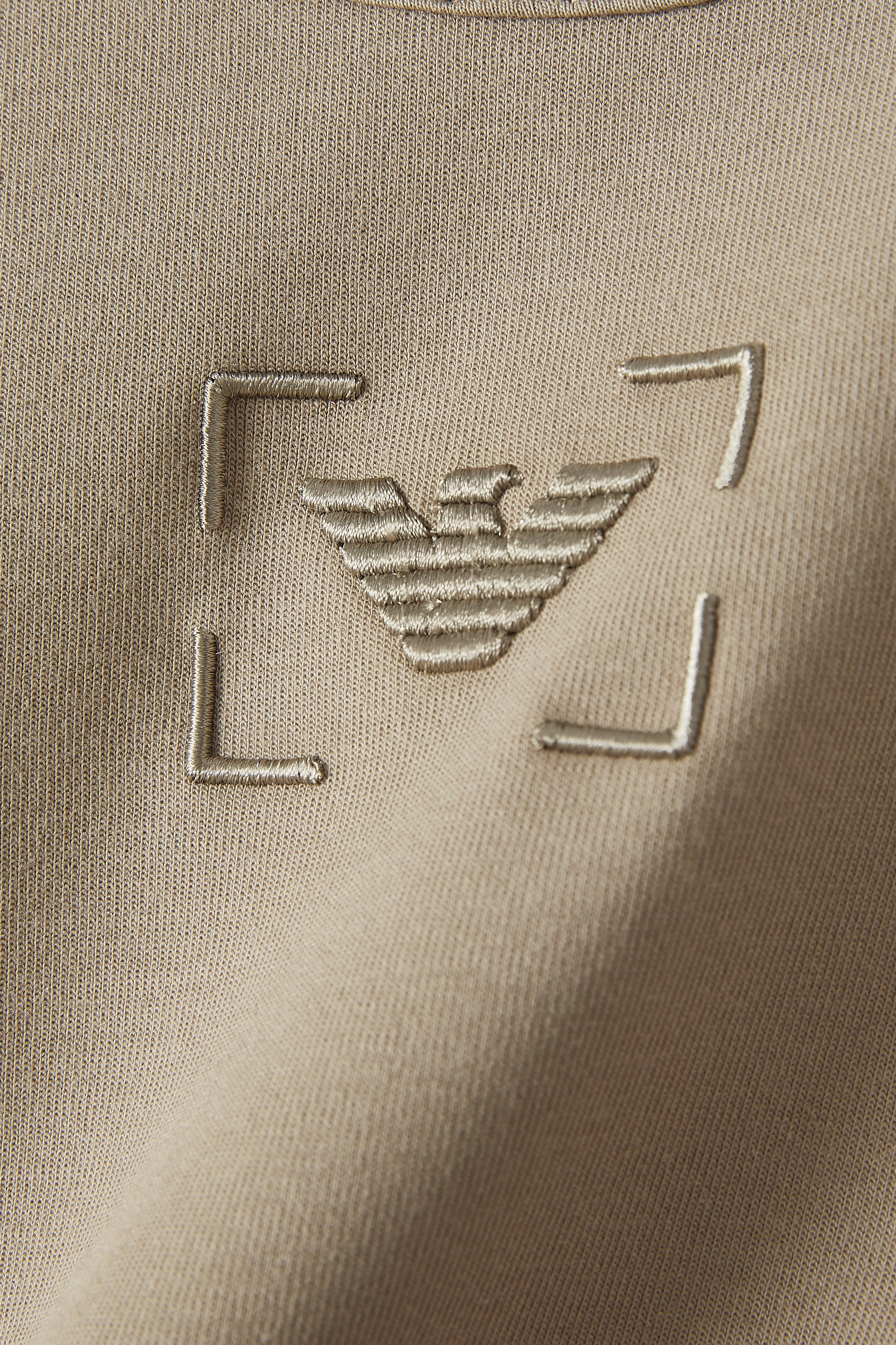 Kids Embroidered Logo Sweatshirt