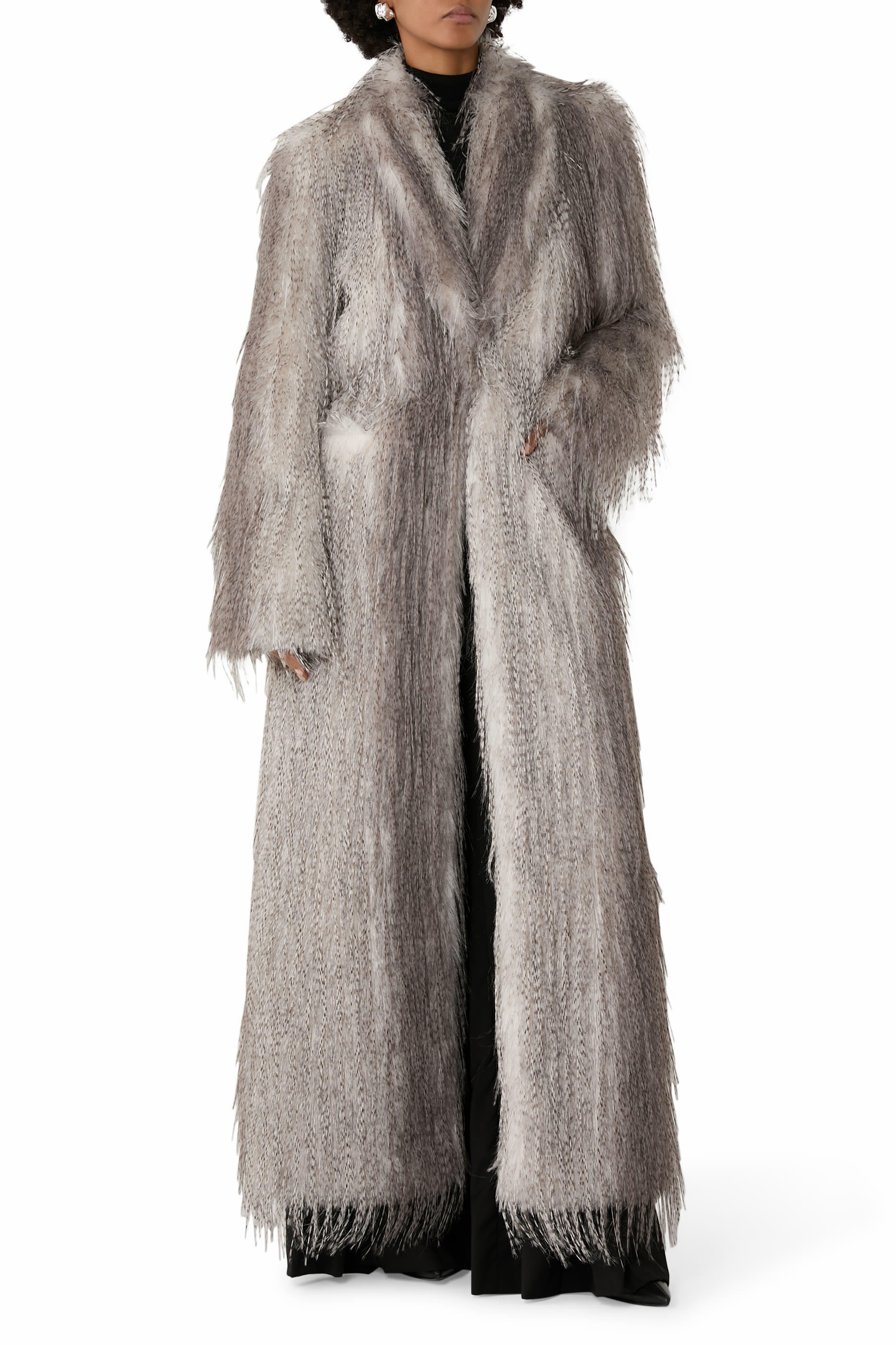  Faux-Fur Coat