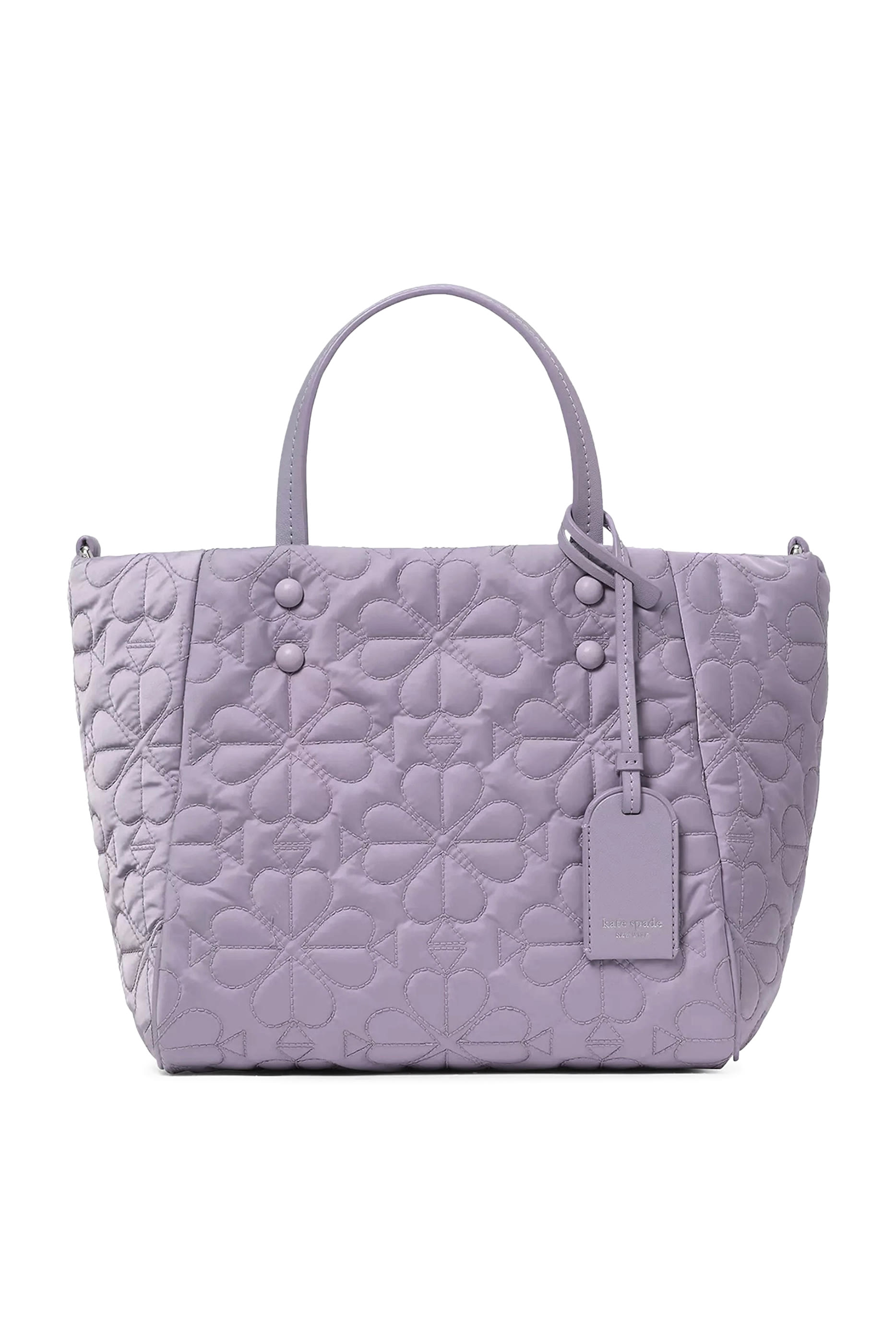 Tilly Quilted Small Tote Bag