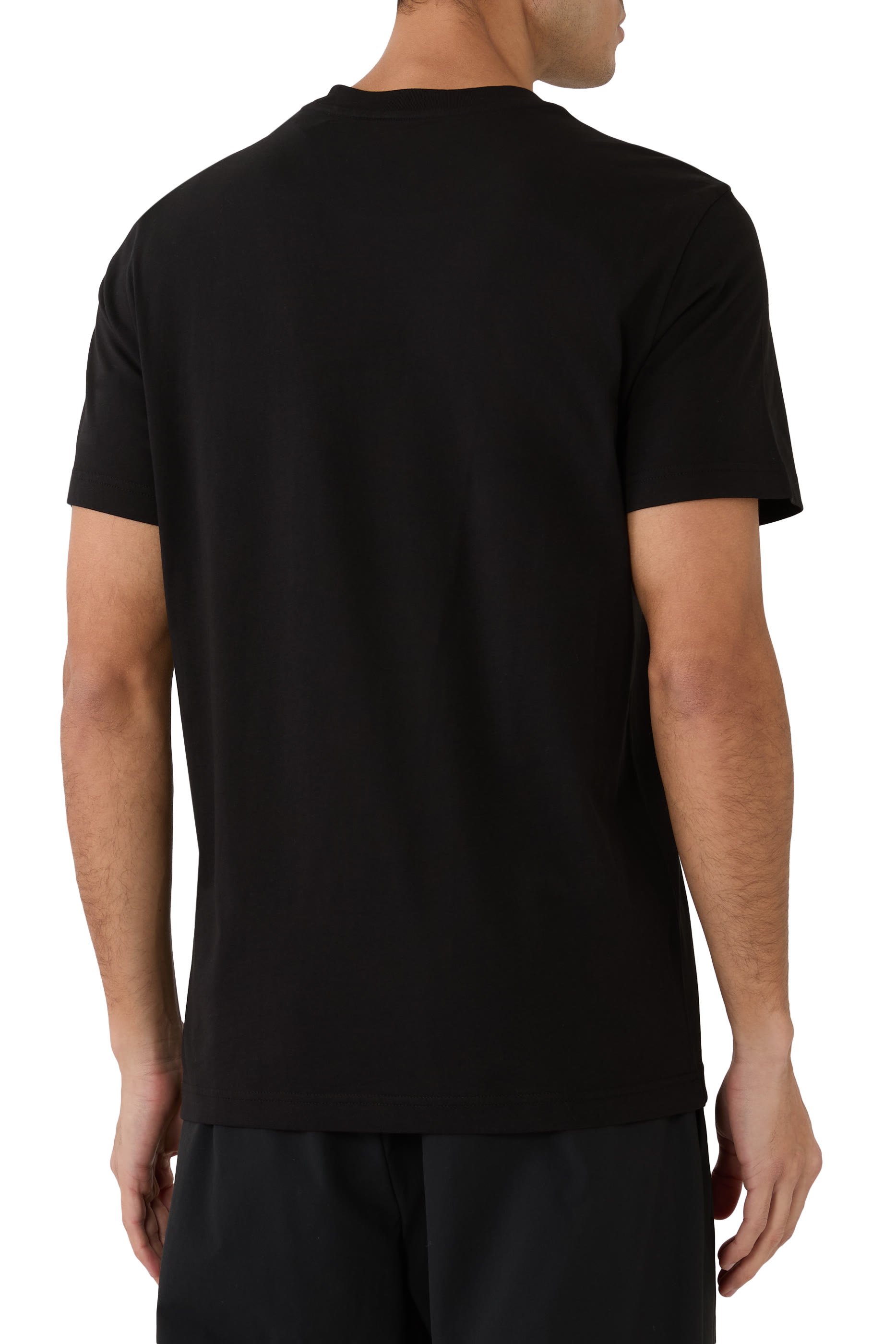 Logo Cotton Jersey T-Shirt