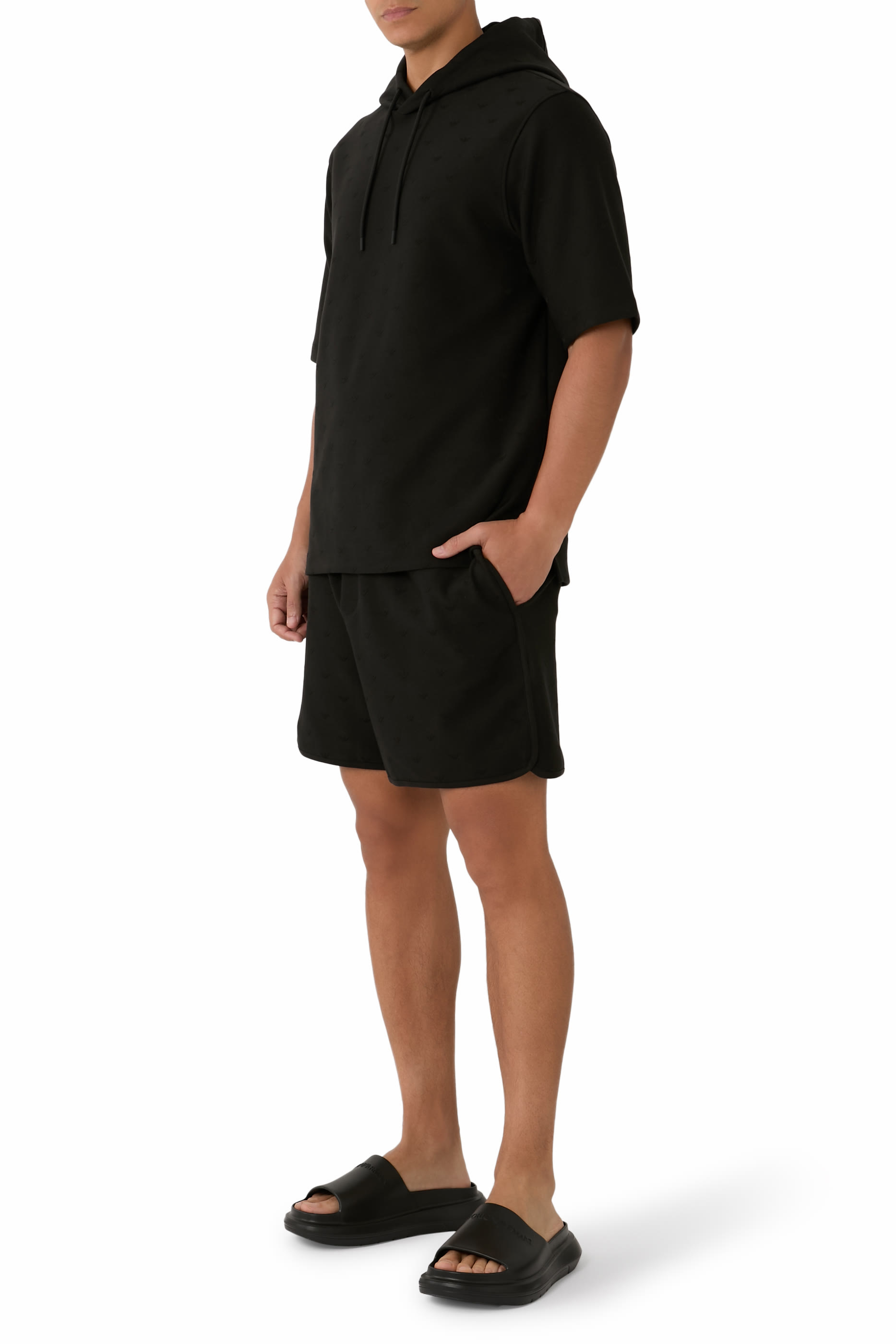  Monobloc Sandals With Logo 