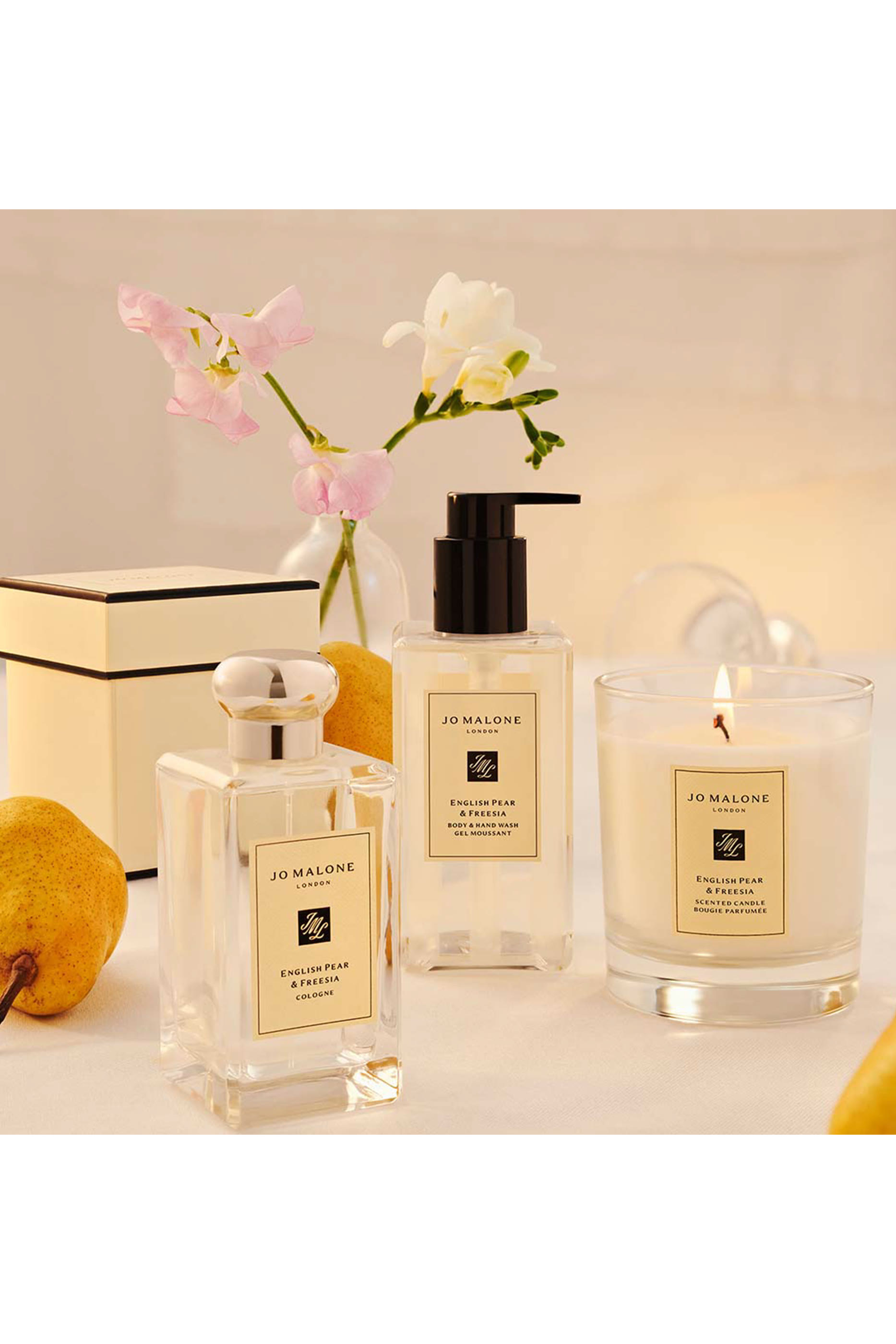 English Pear and Freesia Body and Hand Wash