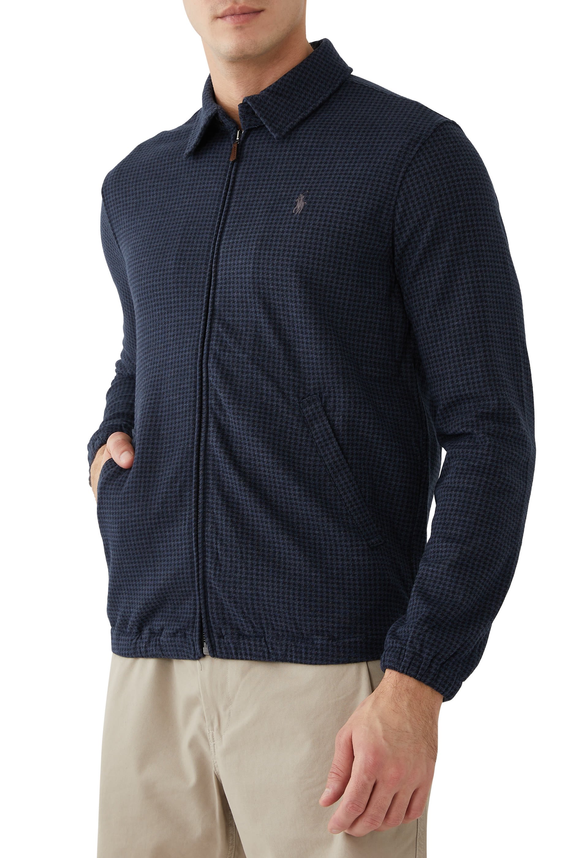 Bayport Double-Knit Jersey Jacket
