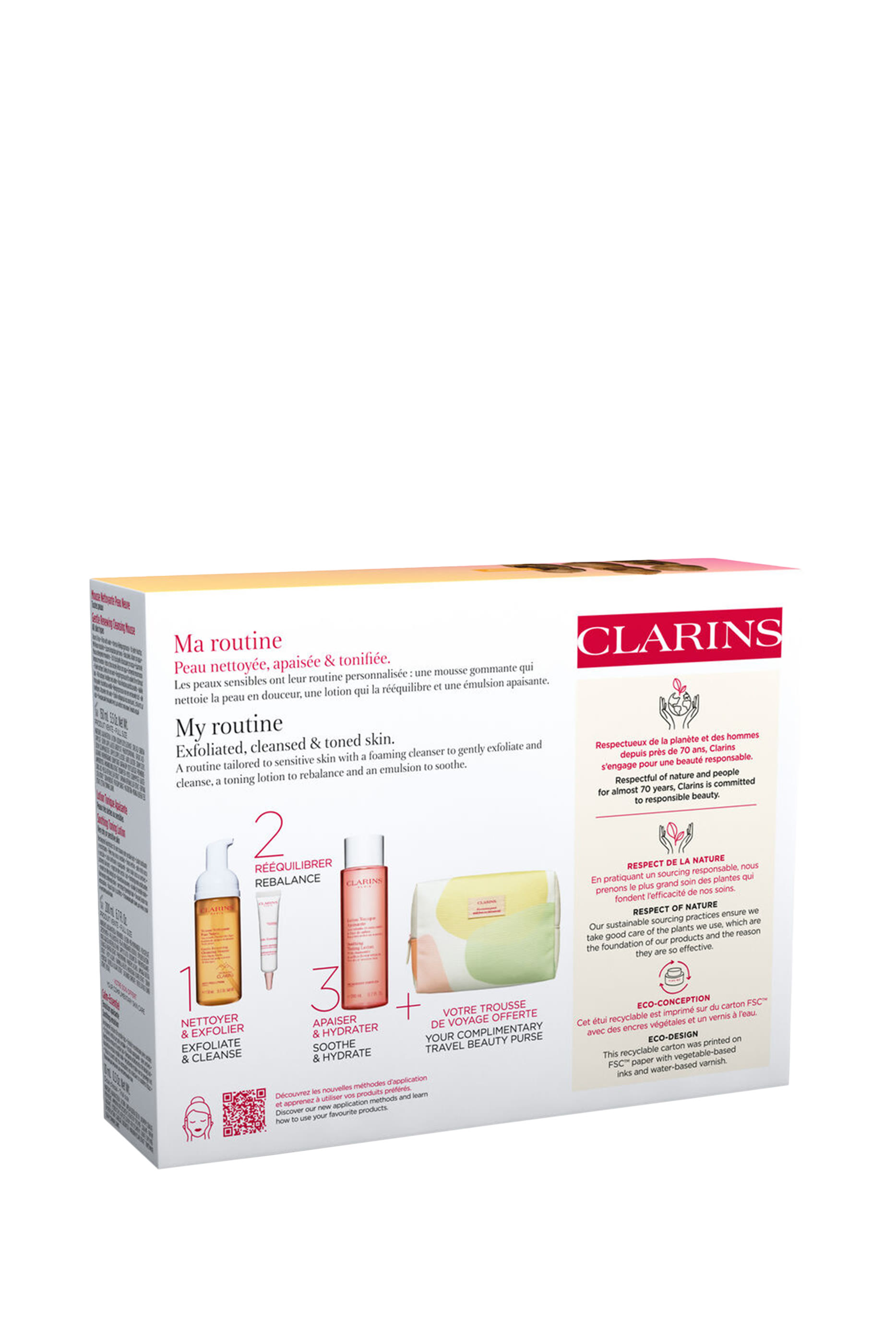 Cleansing Essentials - Sensitive Skin