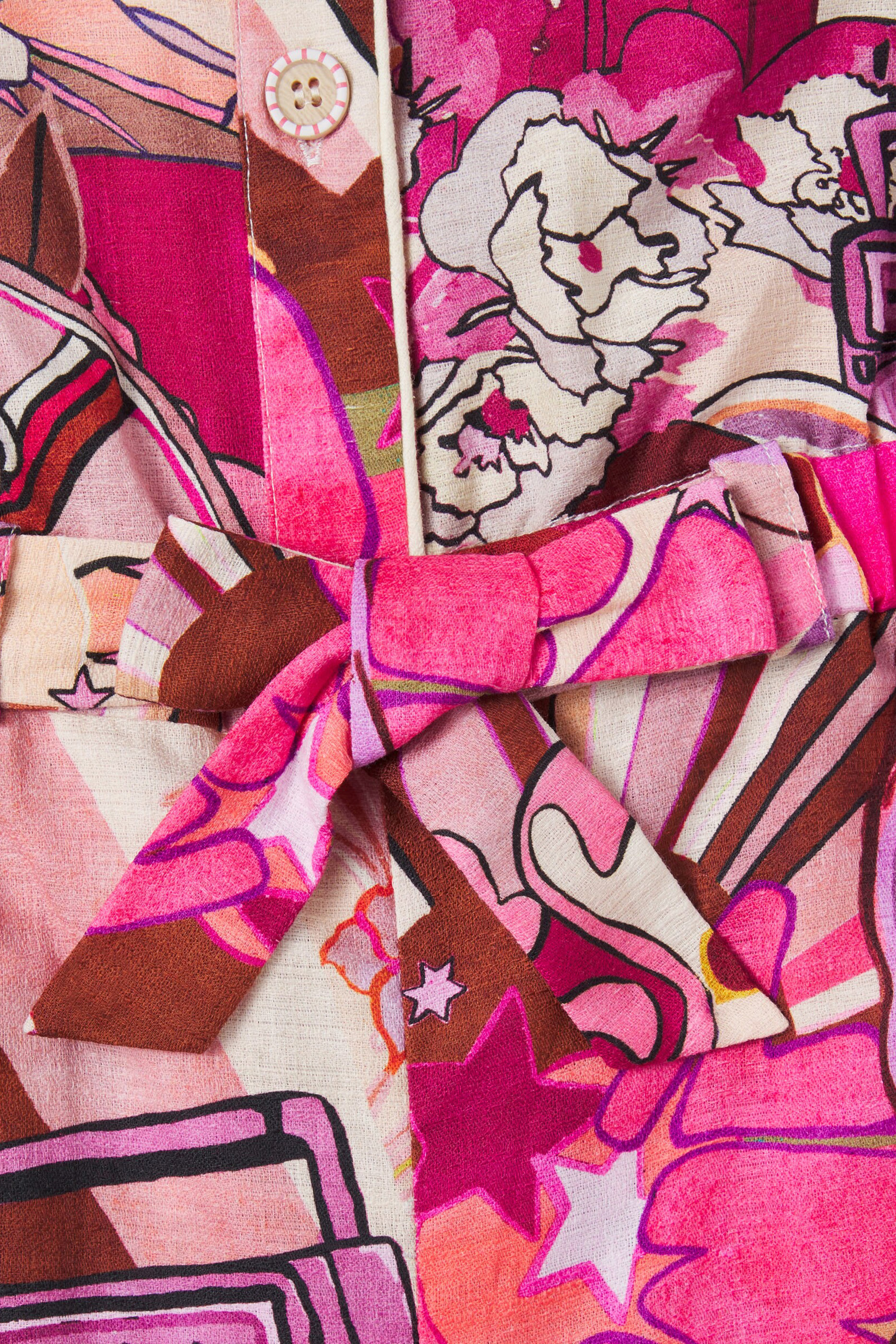 Kids Patience Pocket Playsuit 