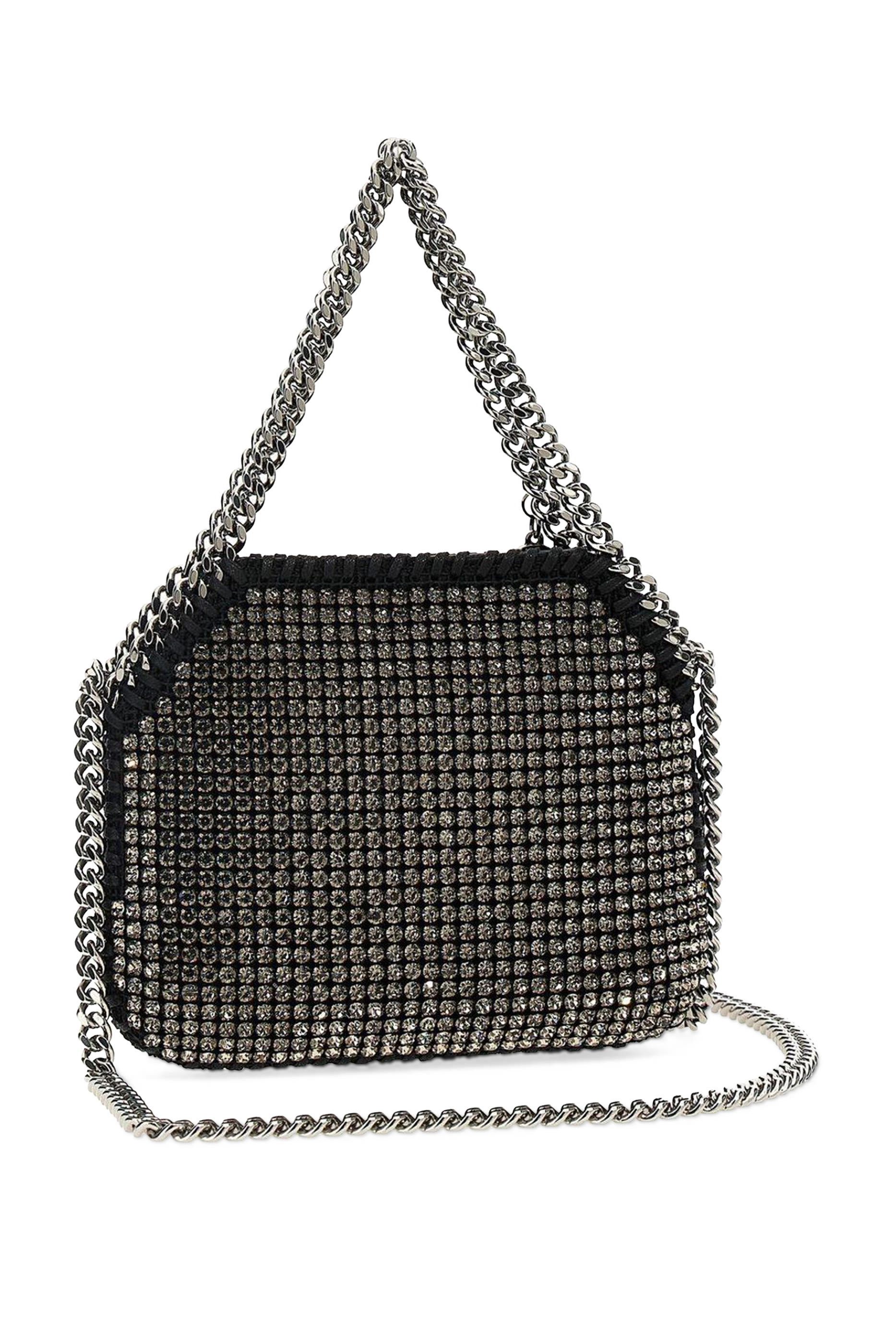 Falabella Tiny Crystal Tote Bag