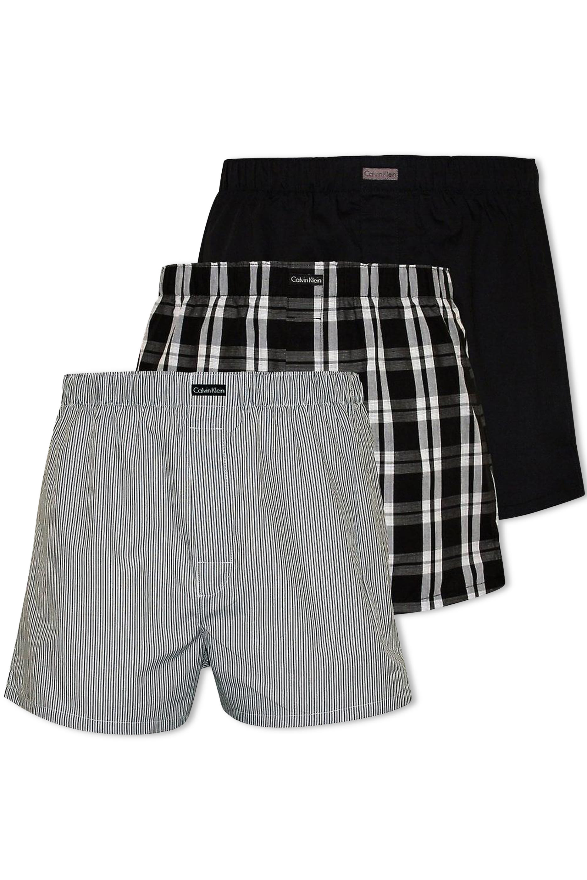 Woven Boxers, Set Of Three