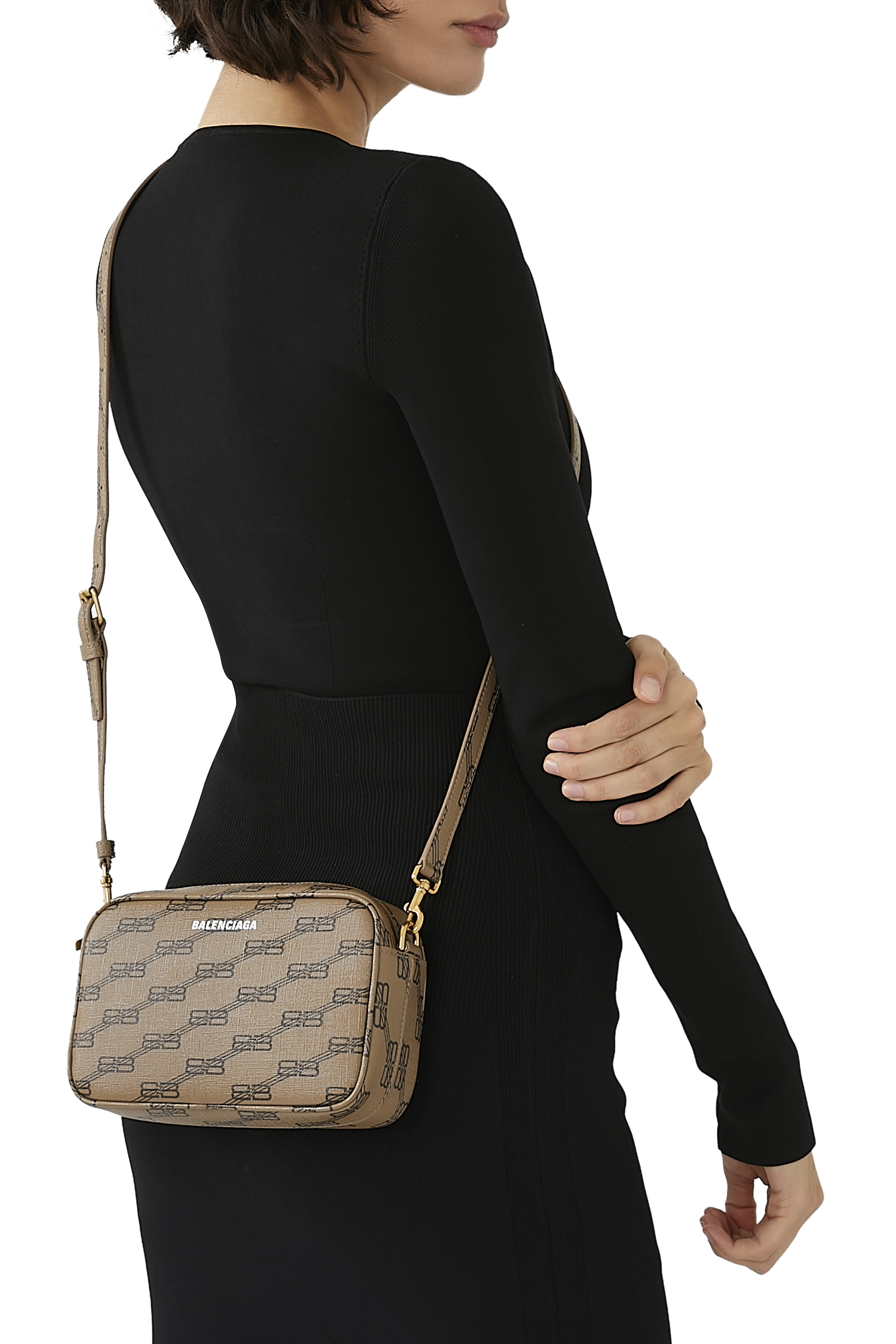 Signature BB Monogram Camera Bag