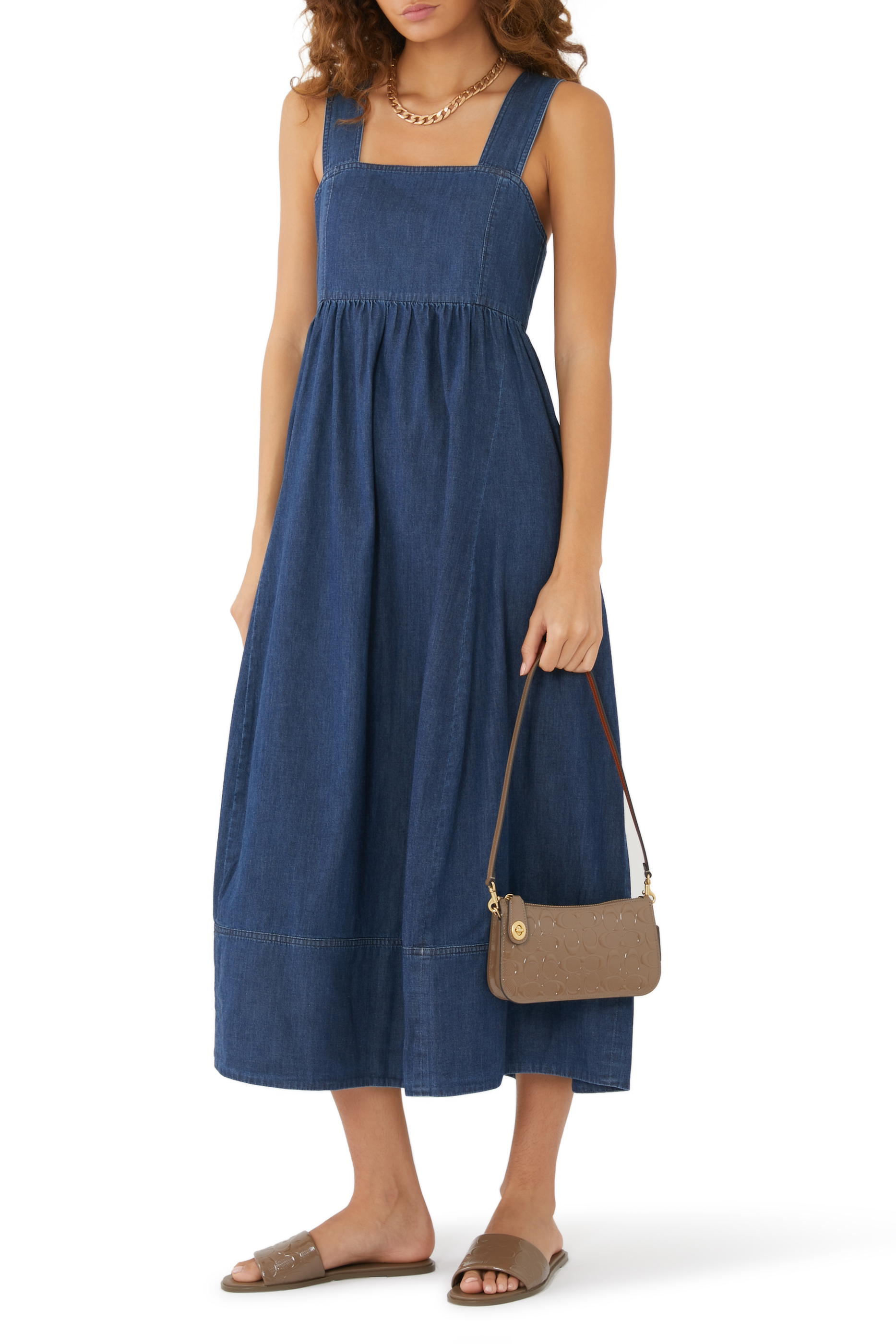 Penn Shoulder Bag in Signature Leather