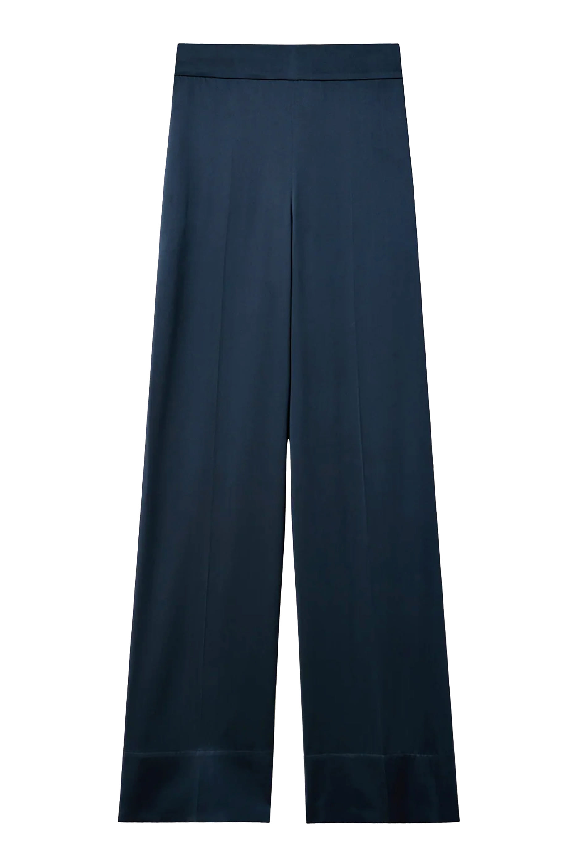 Dijon Silk Satin Trousers 