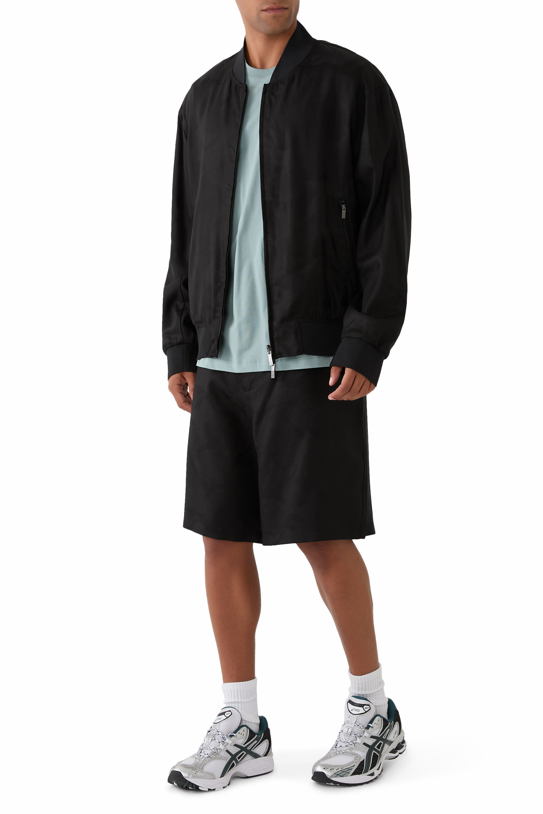 Lyocell Bomber Jacket