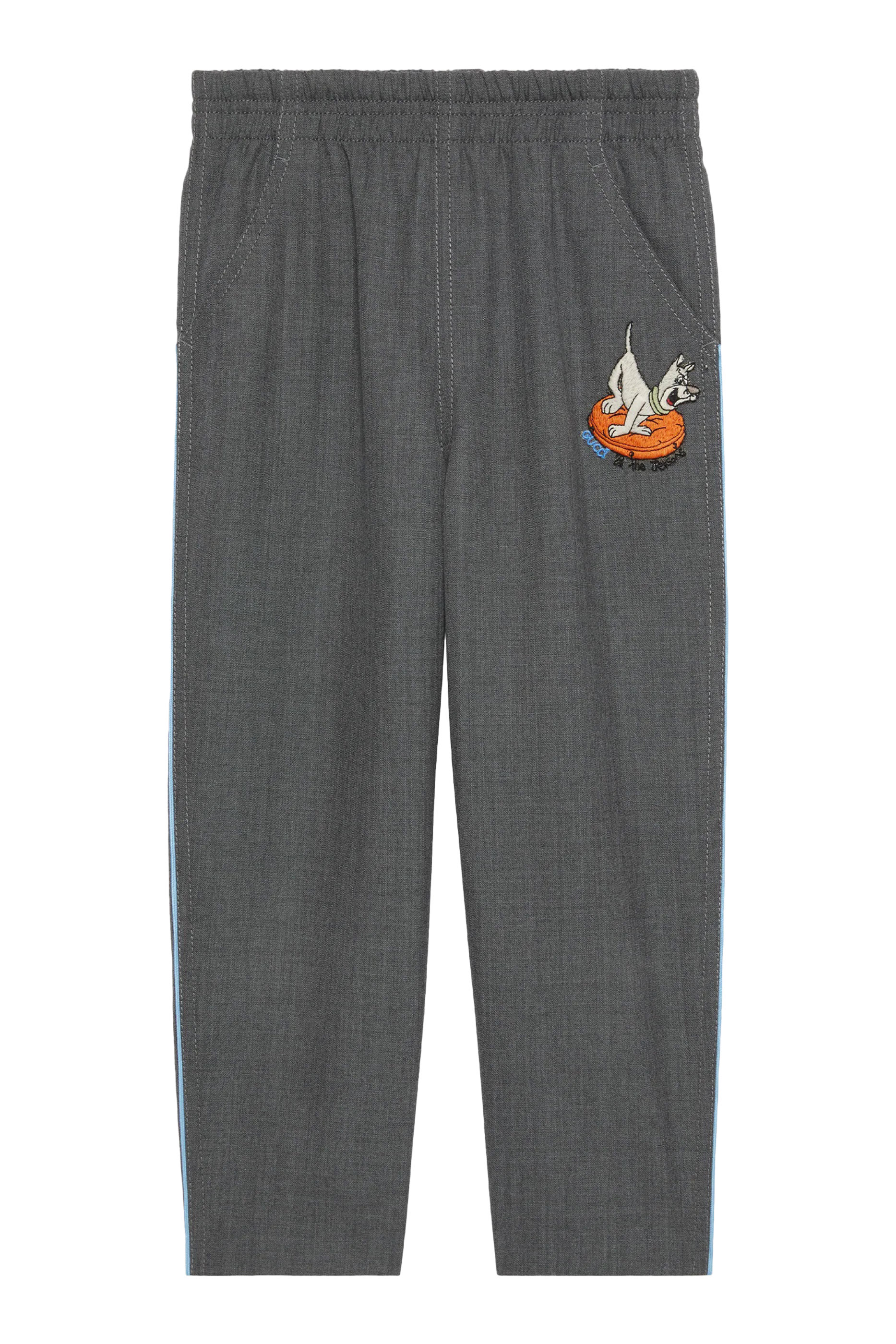 Kids Jetsons Printed Wool Pants