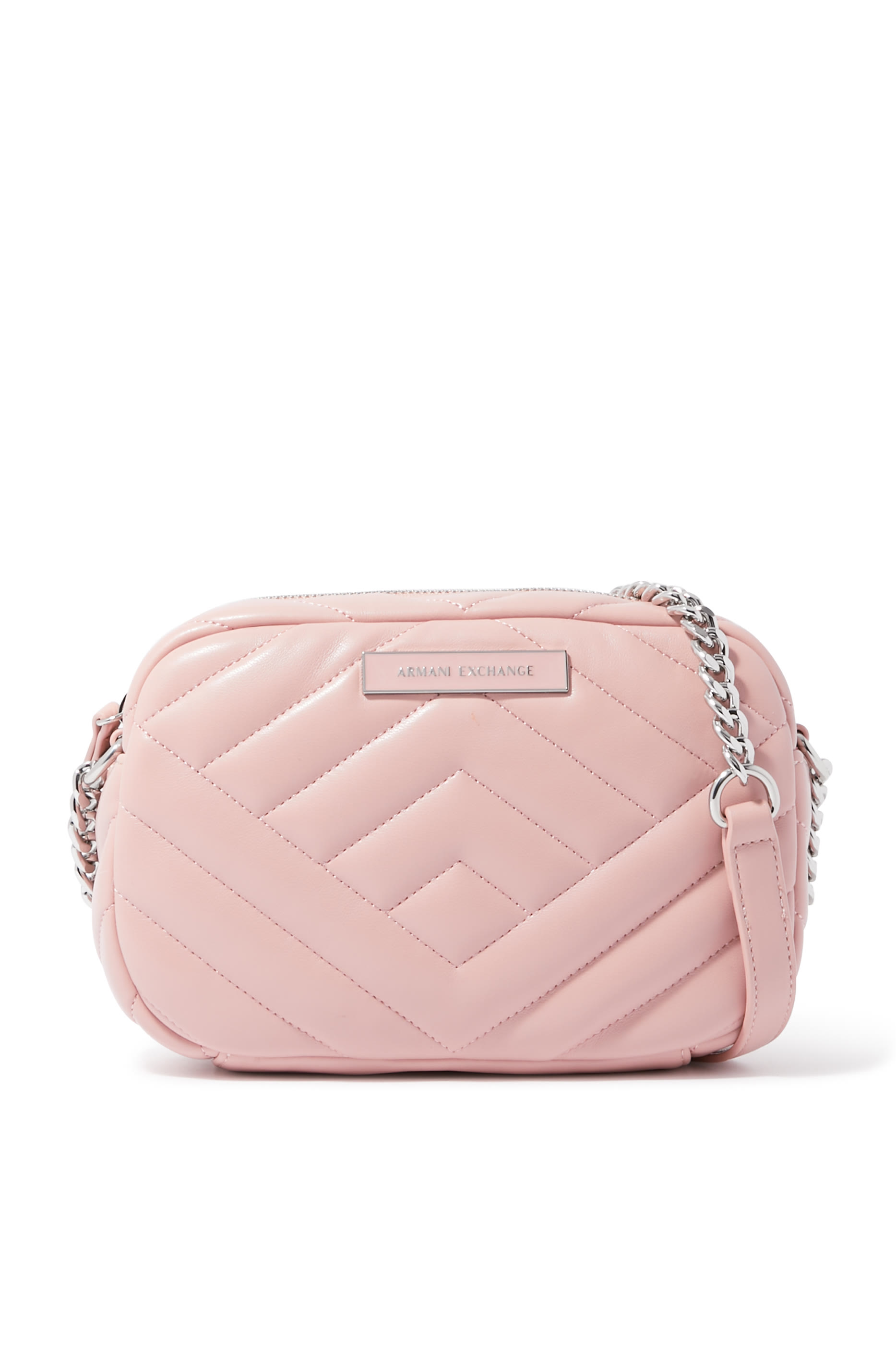 Quilted Chain Strap Shoulder Bag