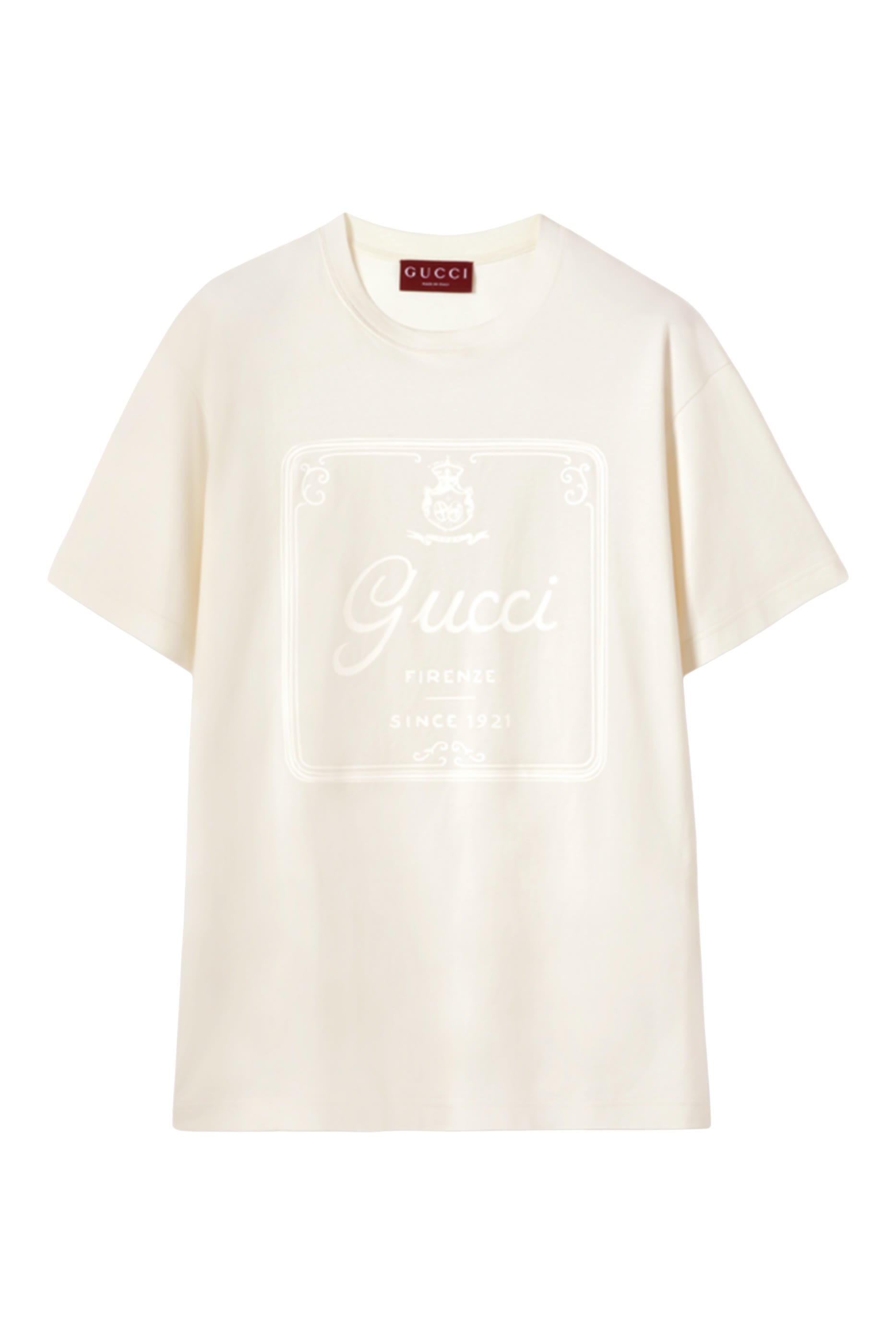 Soft Cotton Jersey T-Shirt with Print