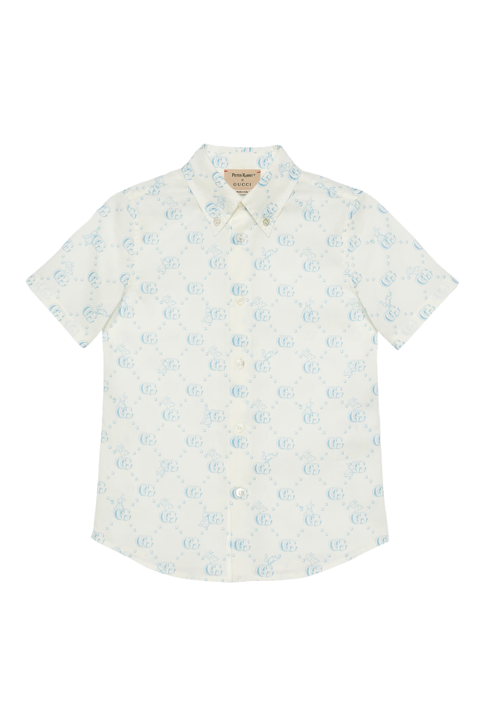 Kids Peter Rabbit Cotton Shirt