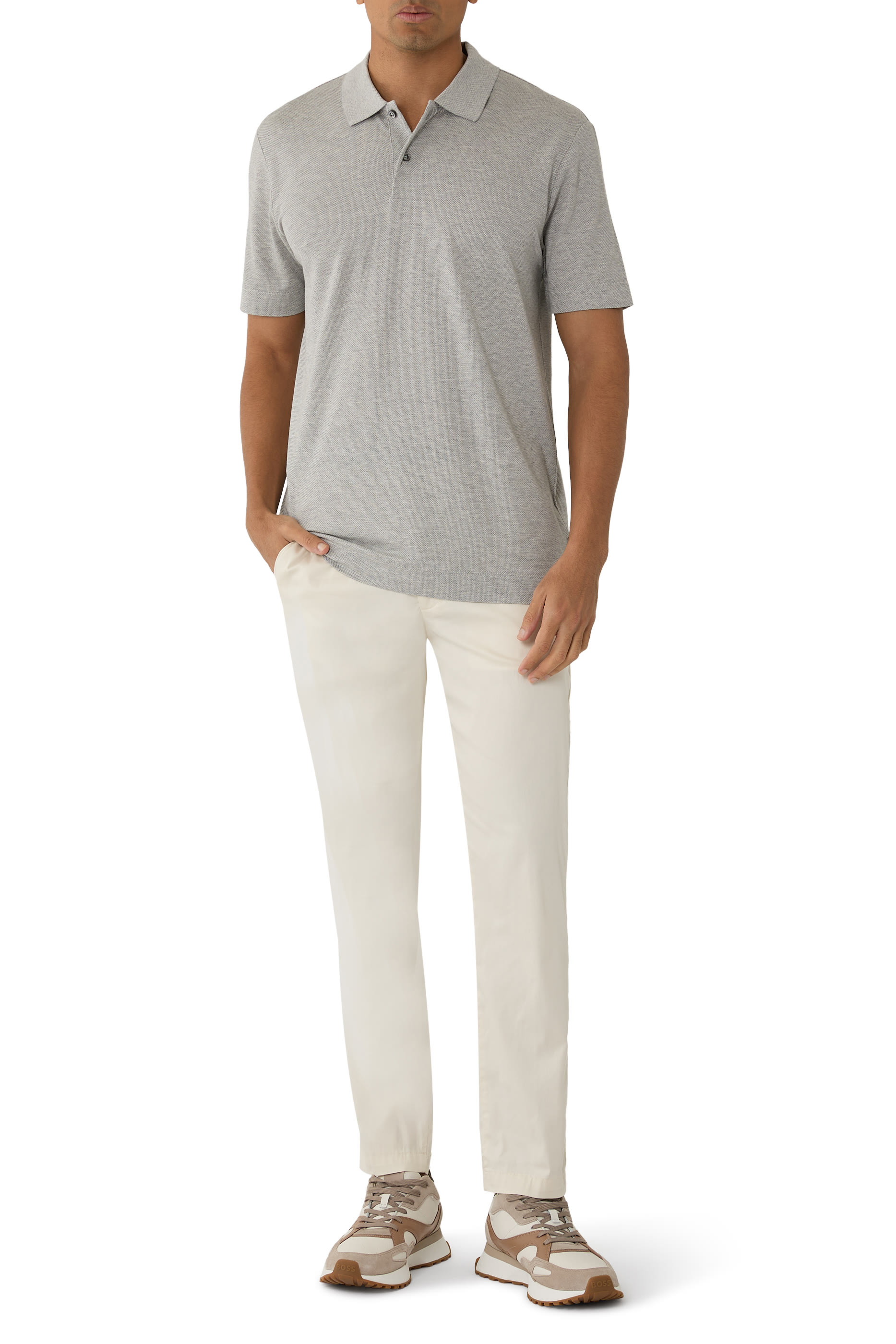 L-Perry Regular-Fit Polo Shirt