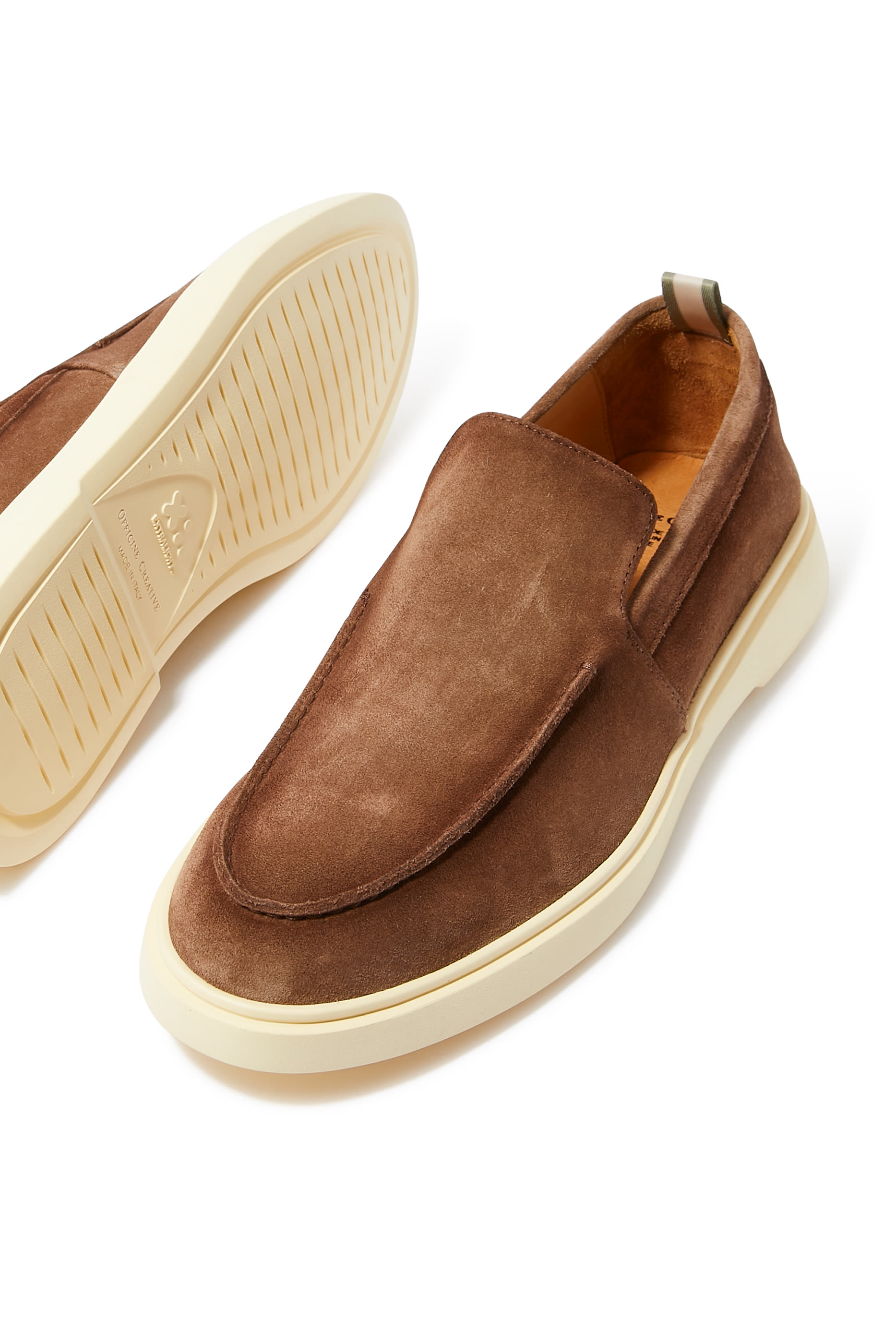 Bones 002 Suede Loafers