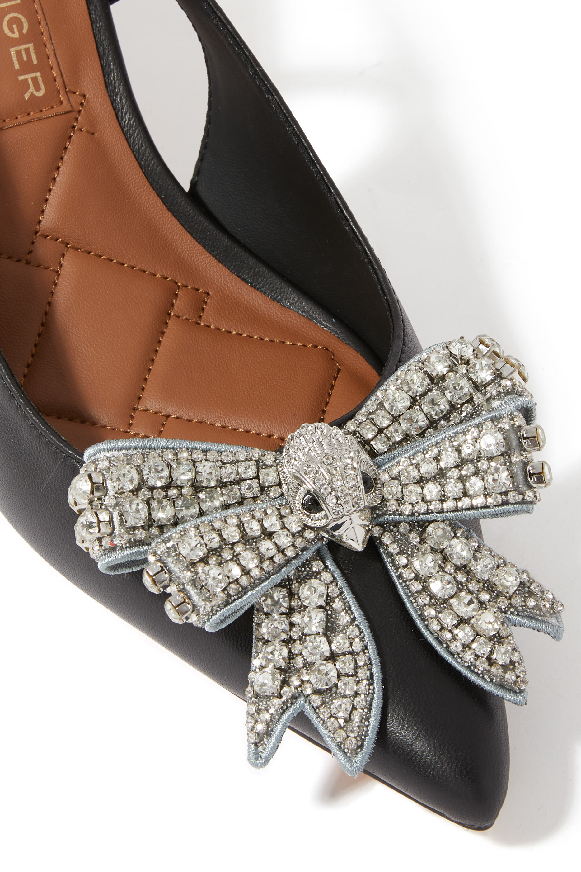 Belgravia Embellished Slingback Heels