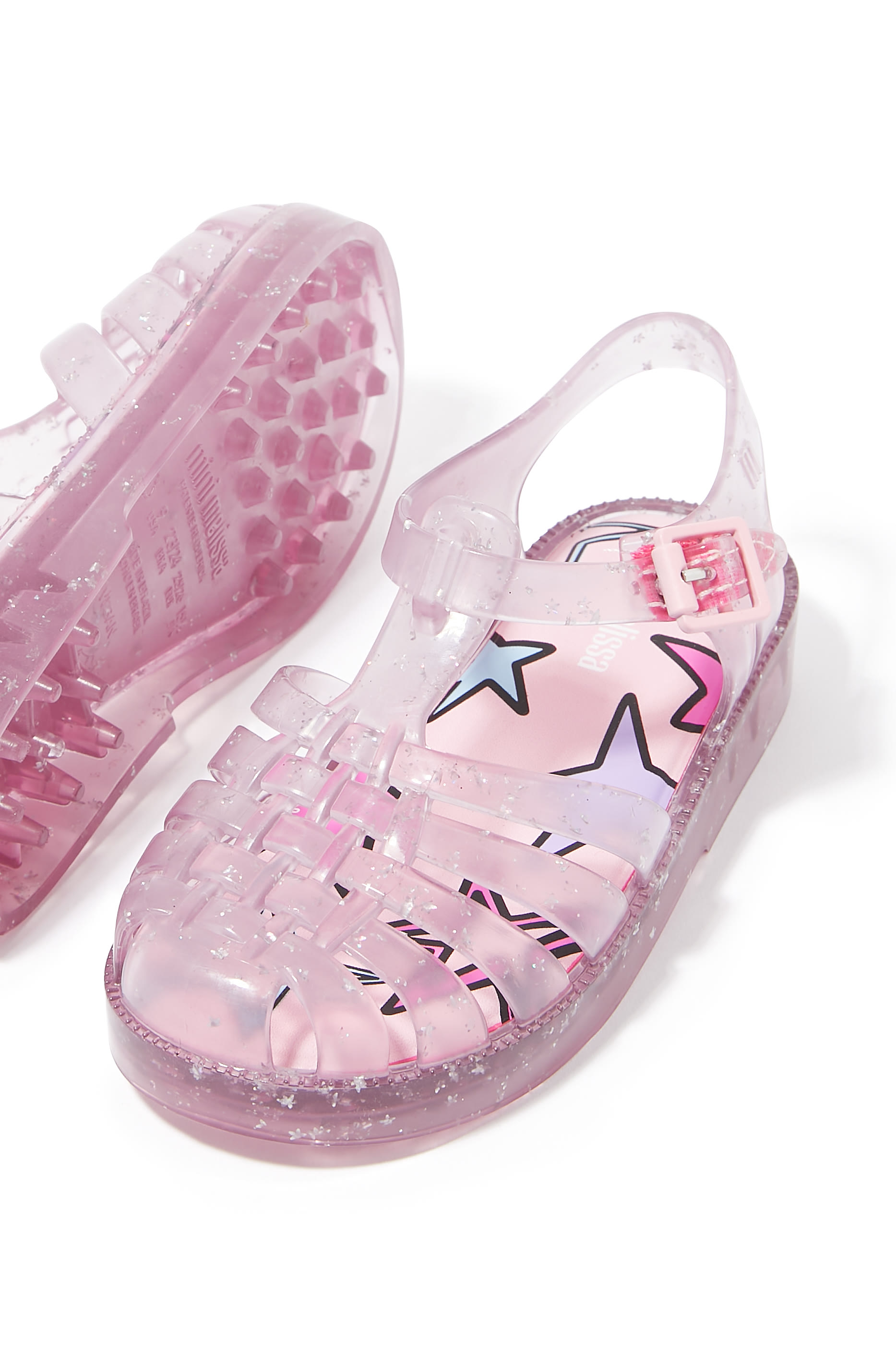 Possession Shiny Sandals