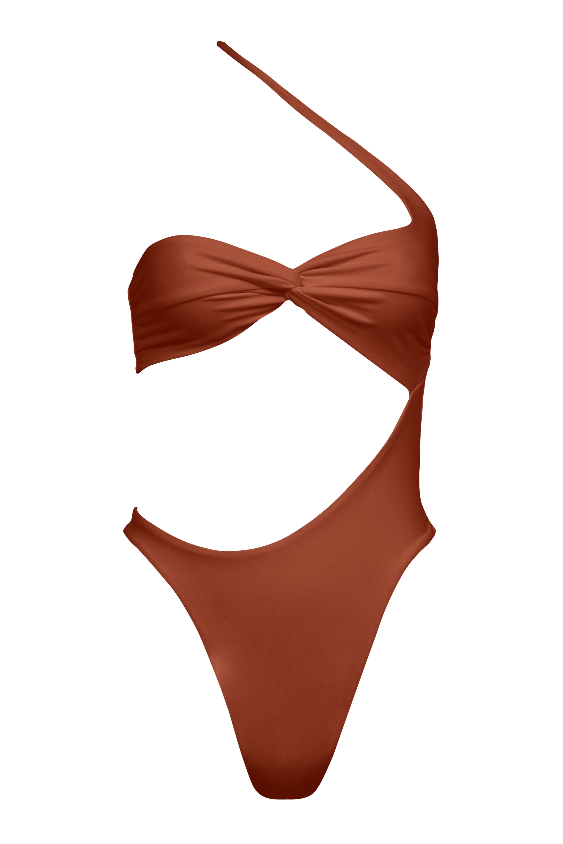 Palm One Piece Swimsuit