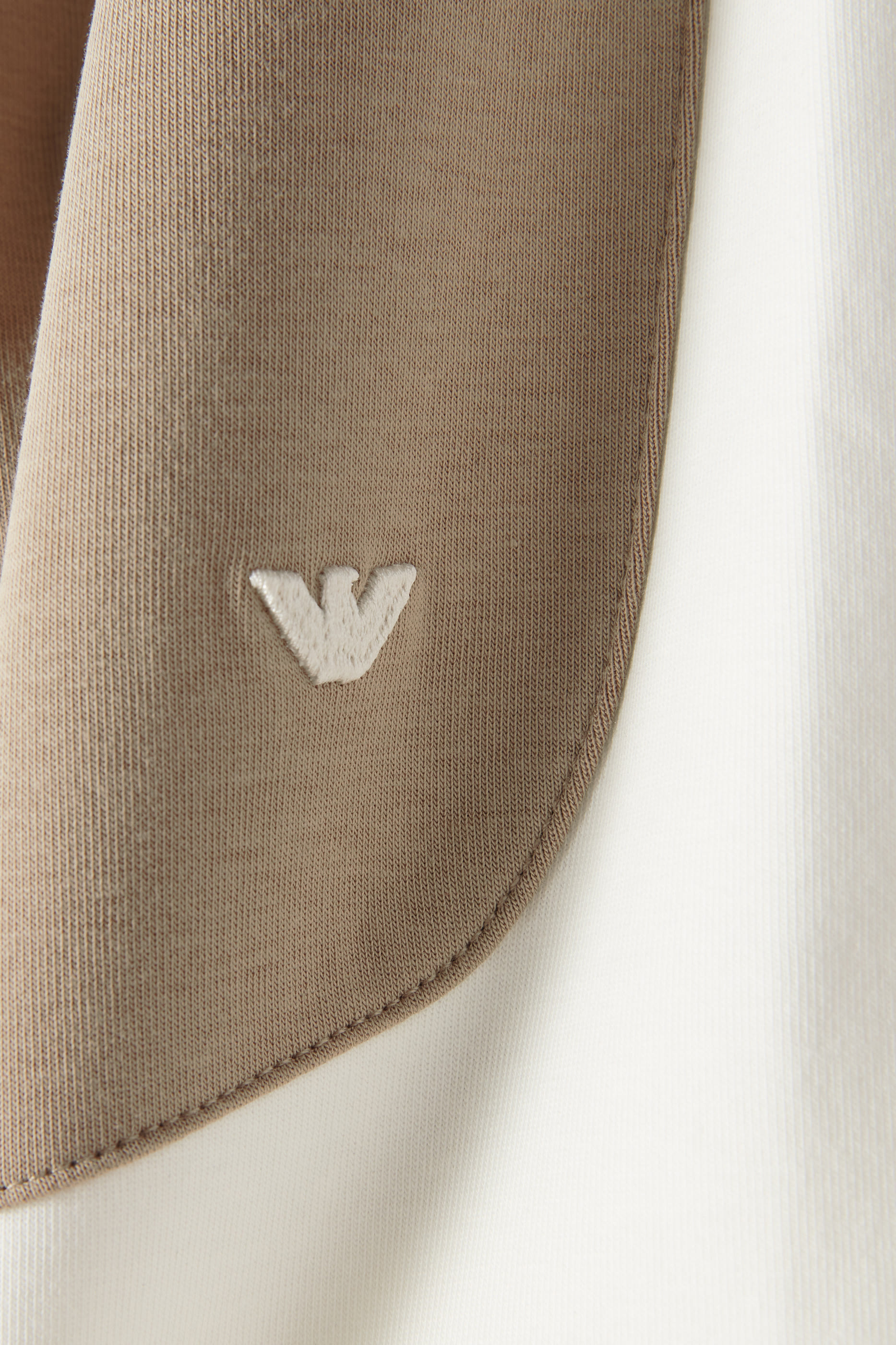 Kids Color-Bock Cotton-Blend Joggers