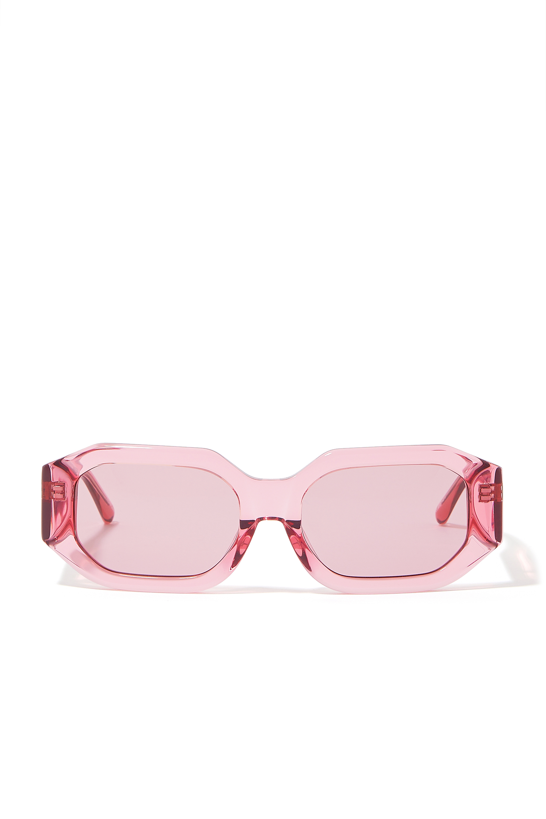 x Attico Blake Angular Sunglasses