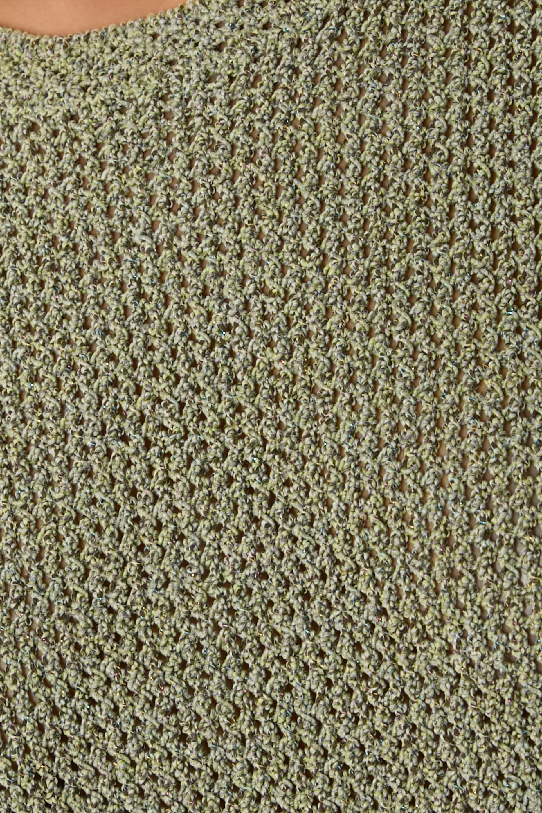 Ibiza V Back Knit Top