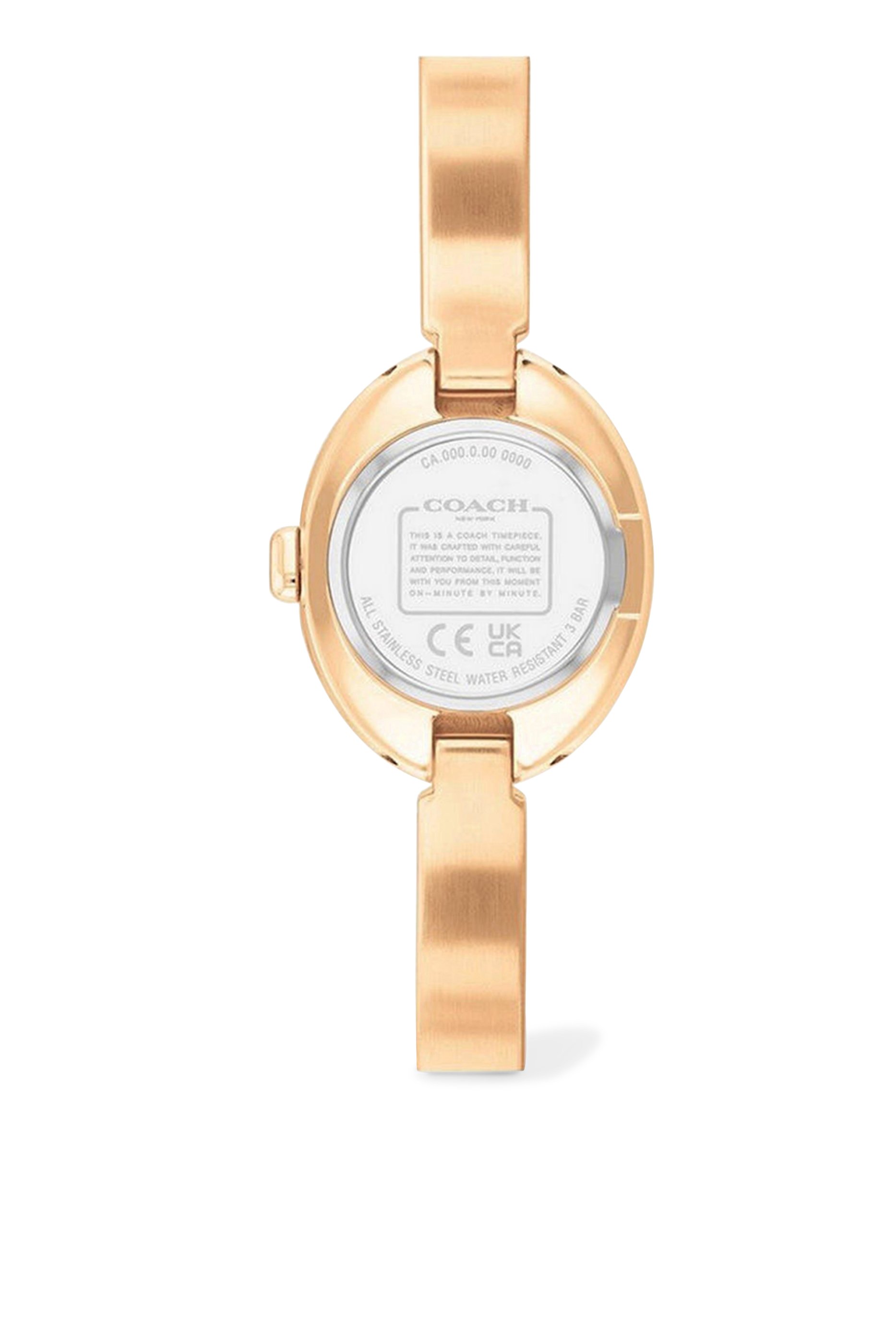 Sammy Stainless Steel Bracelet Watch