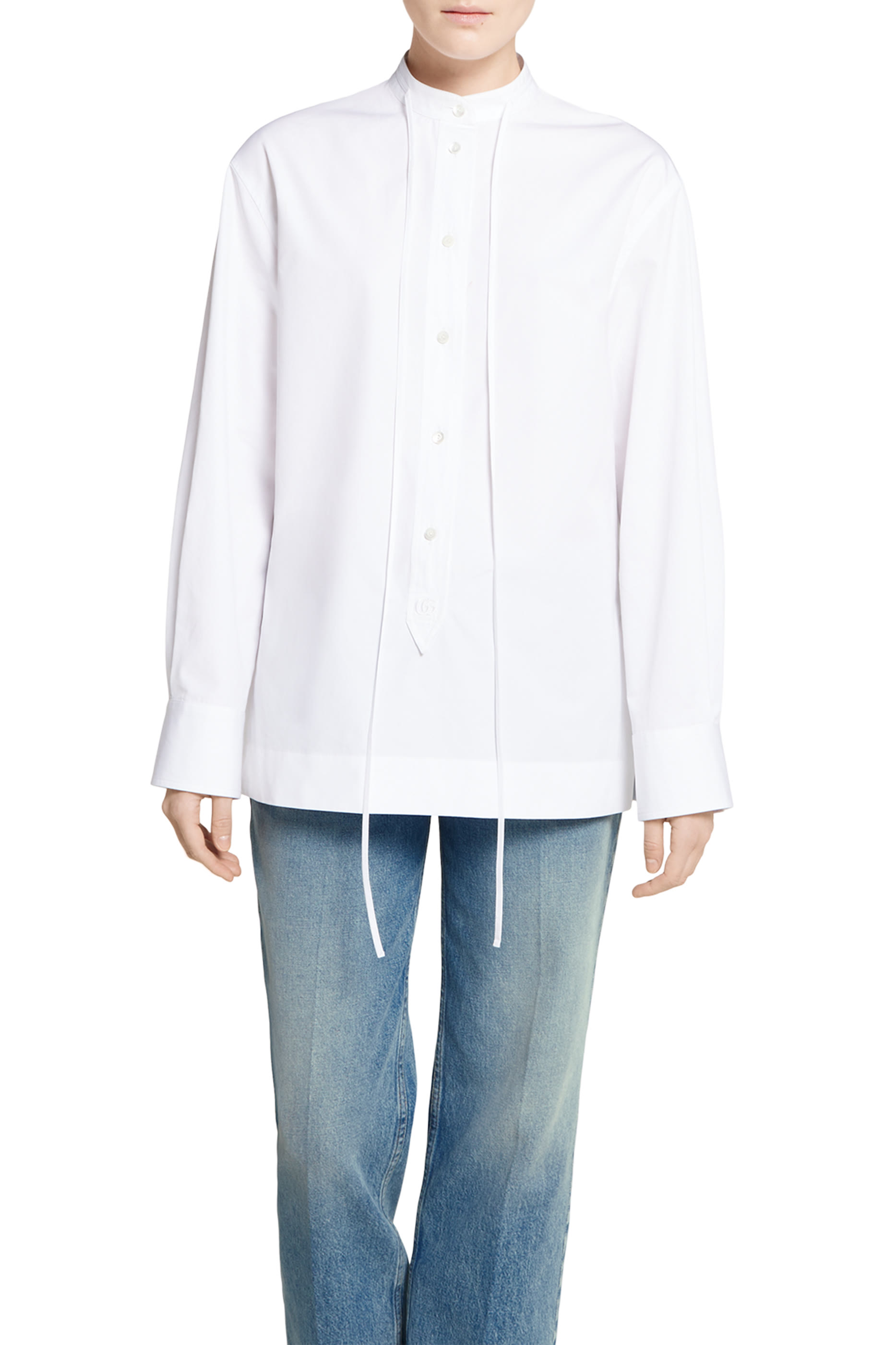 Cotton Poplin Shirt