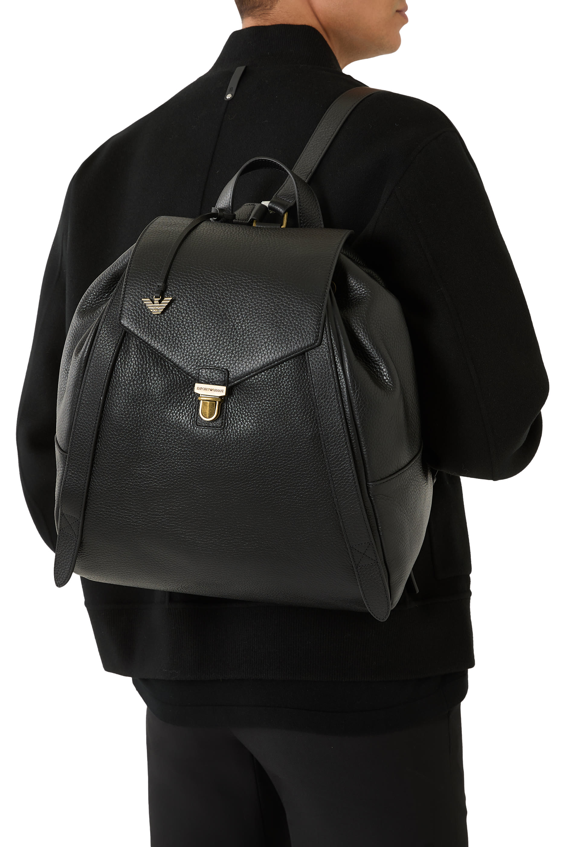 Leather Backpack
