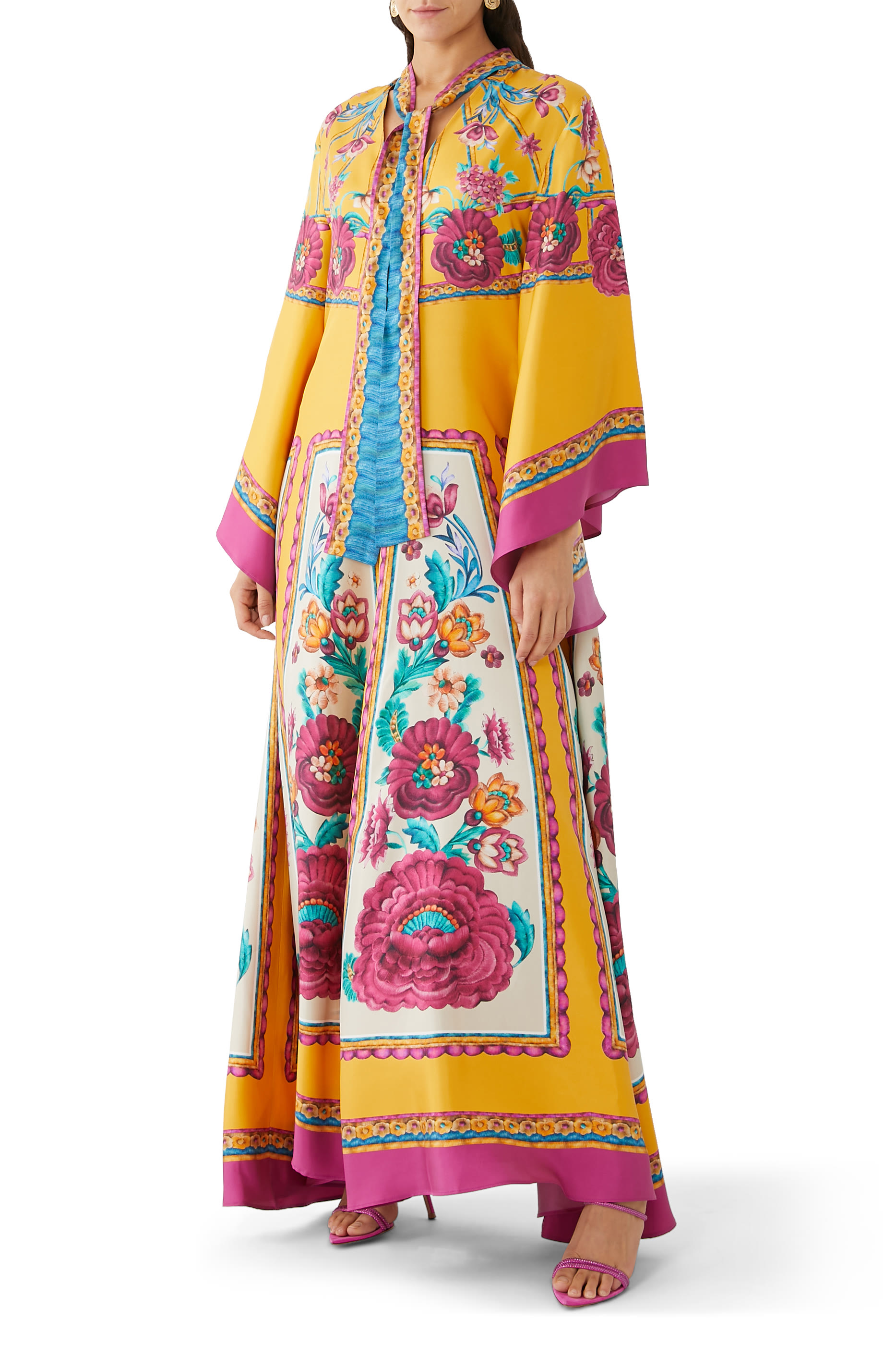 Magnifico Floral Maxi Dress