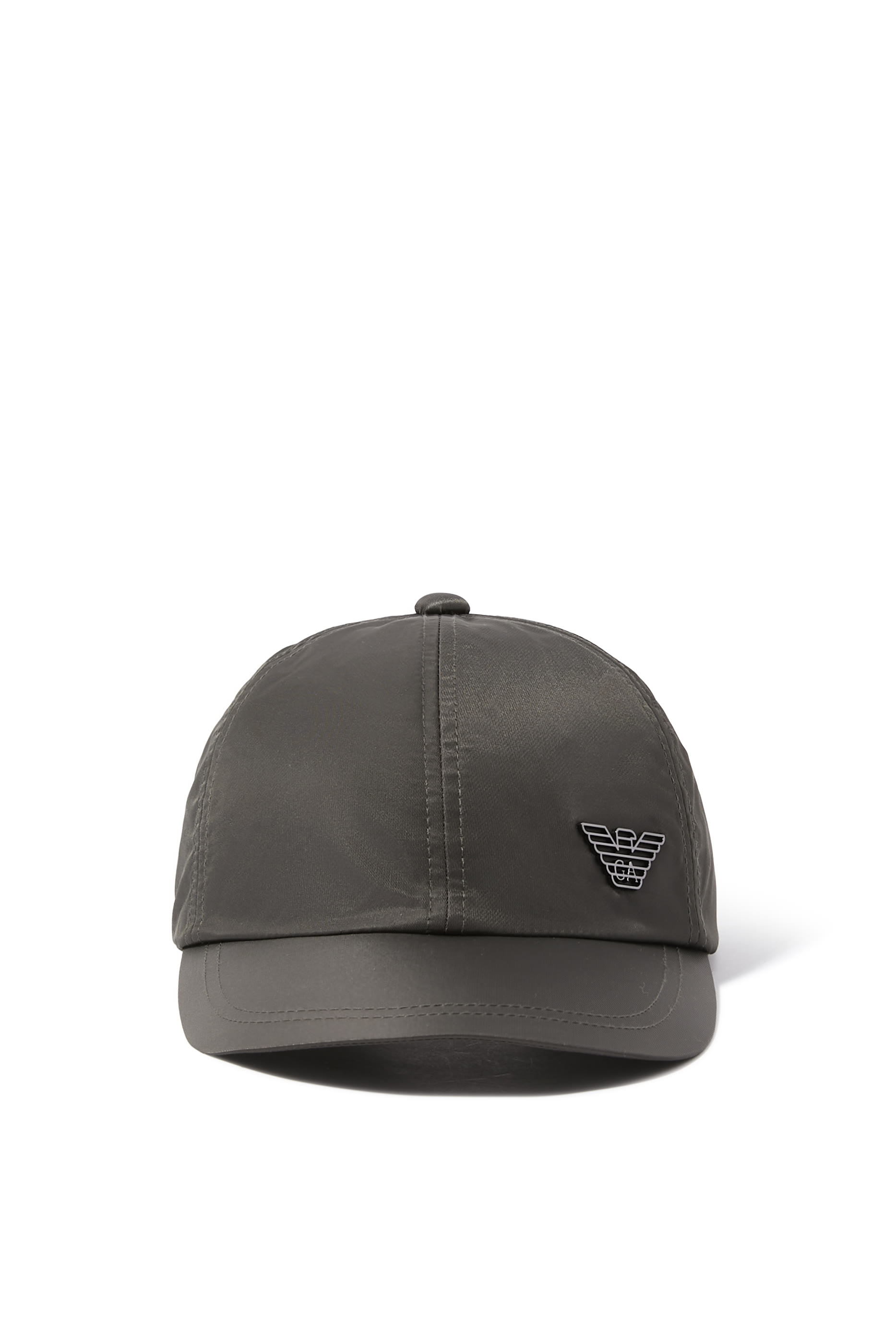 Nylon Eagle Plate Baseball Cap