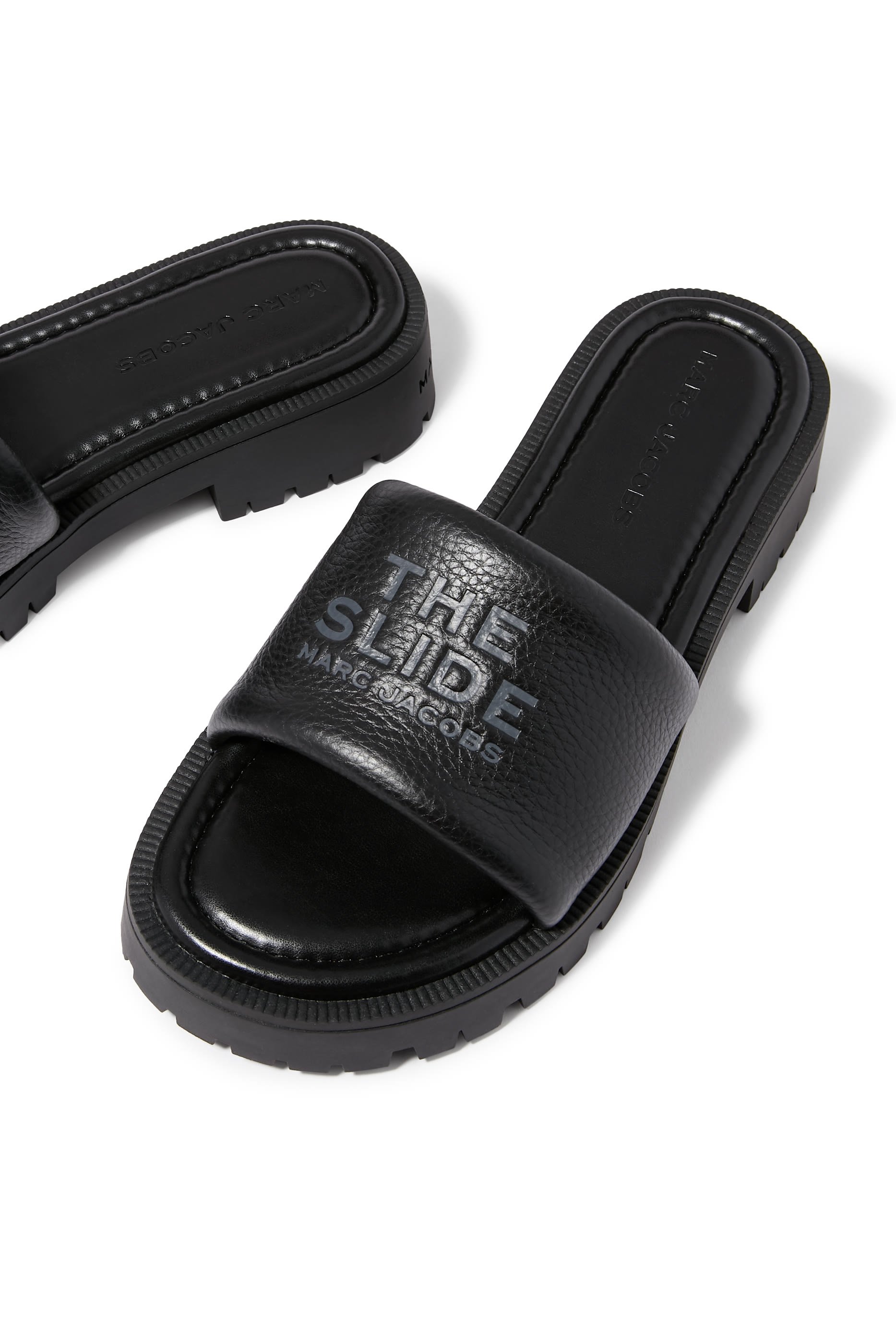 The Lug Sole Slides