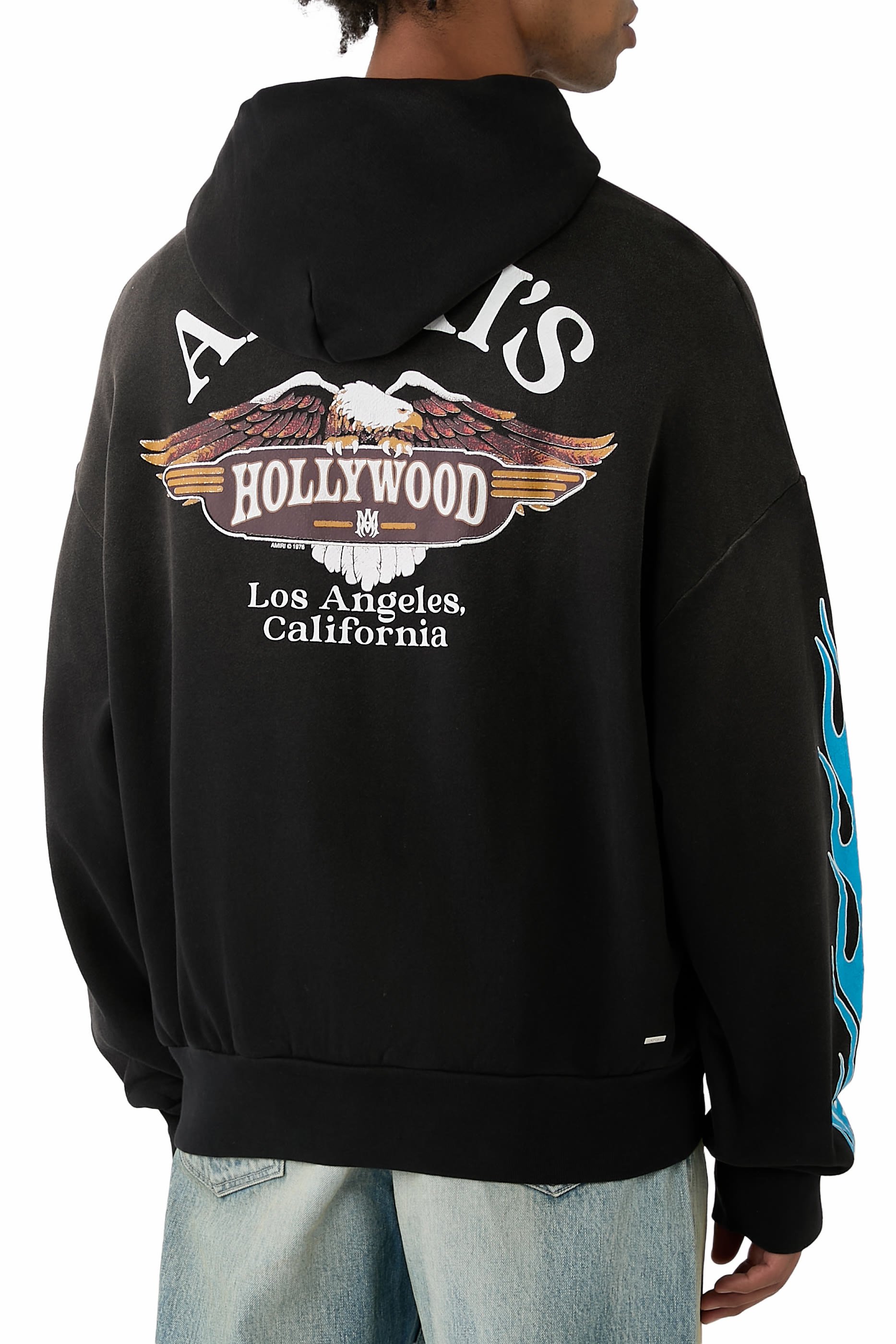 Ma Flames Zip Hoodie