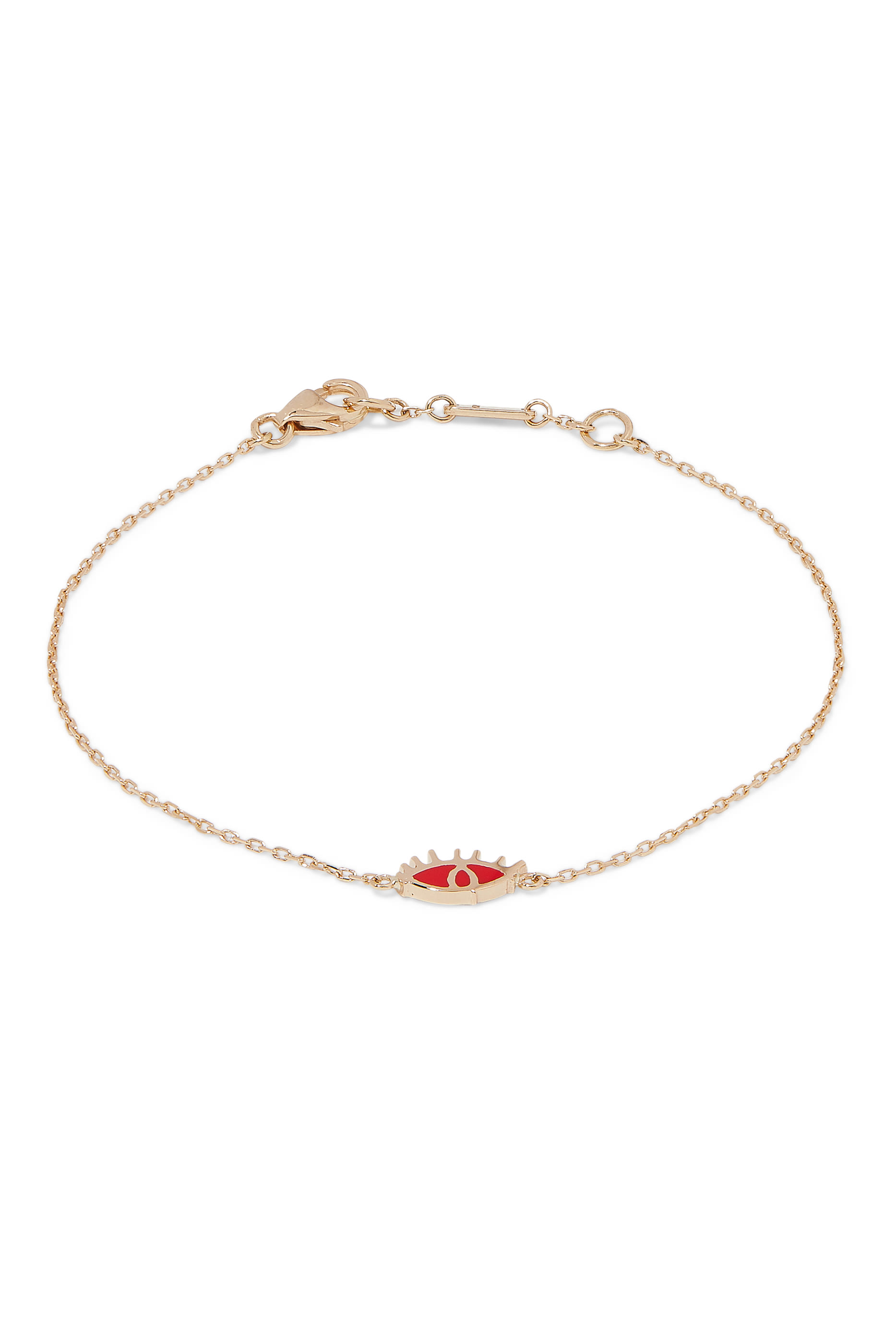 Enamel Eye Bracelet
