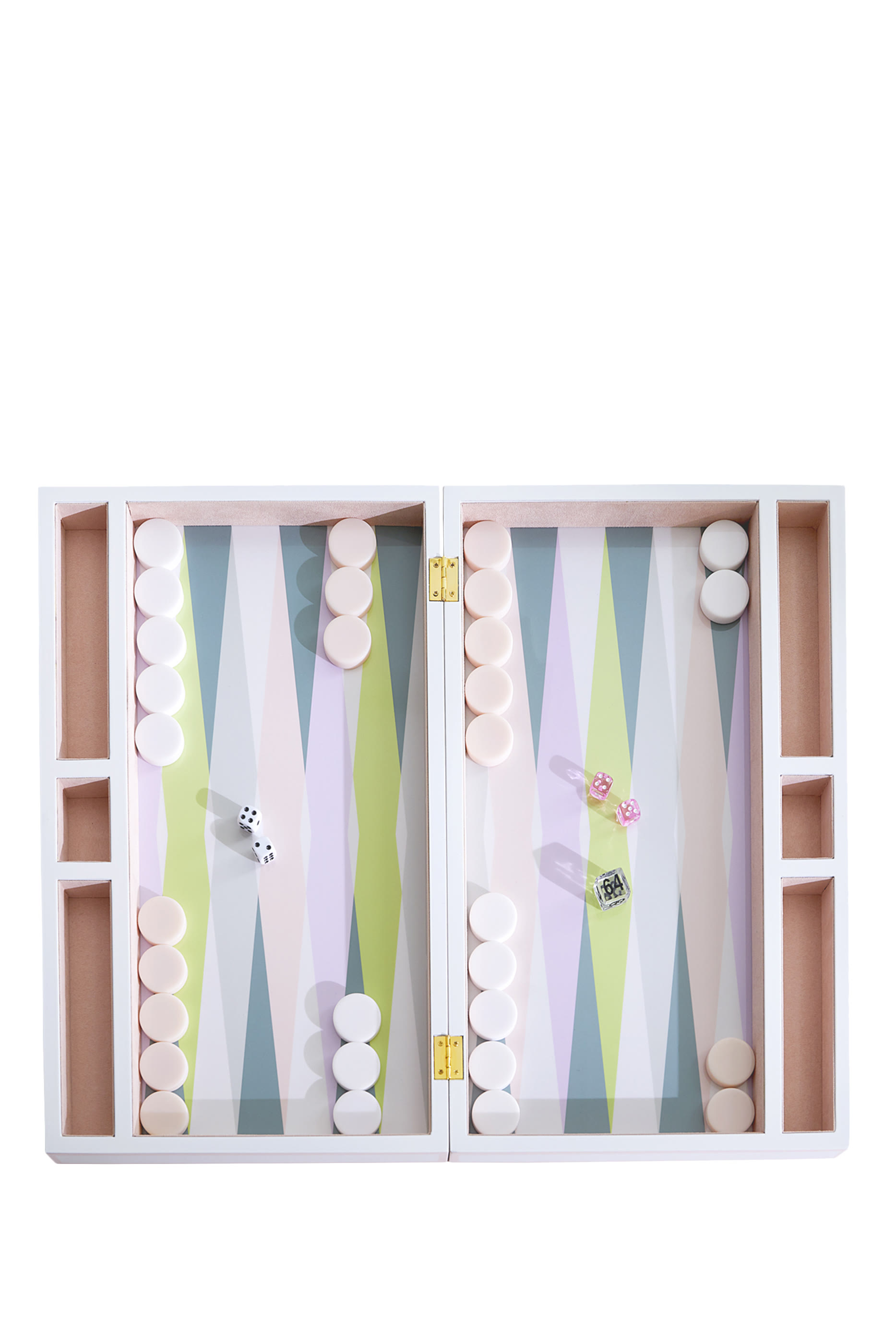 Milano Backgammon Set