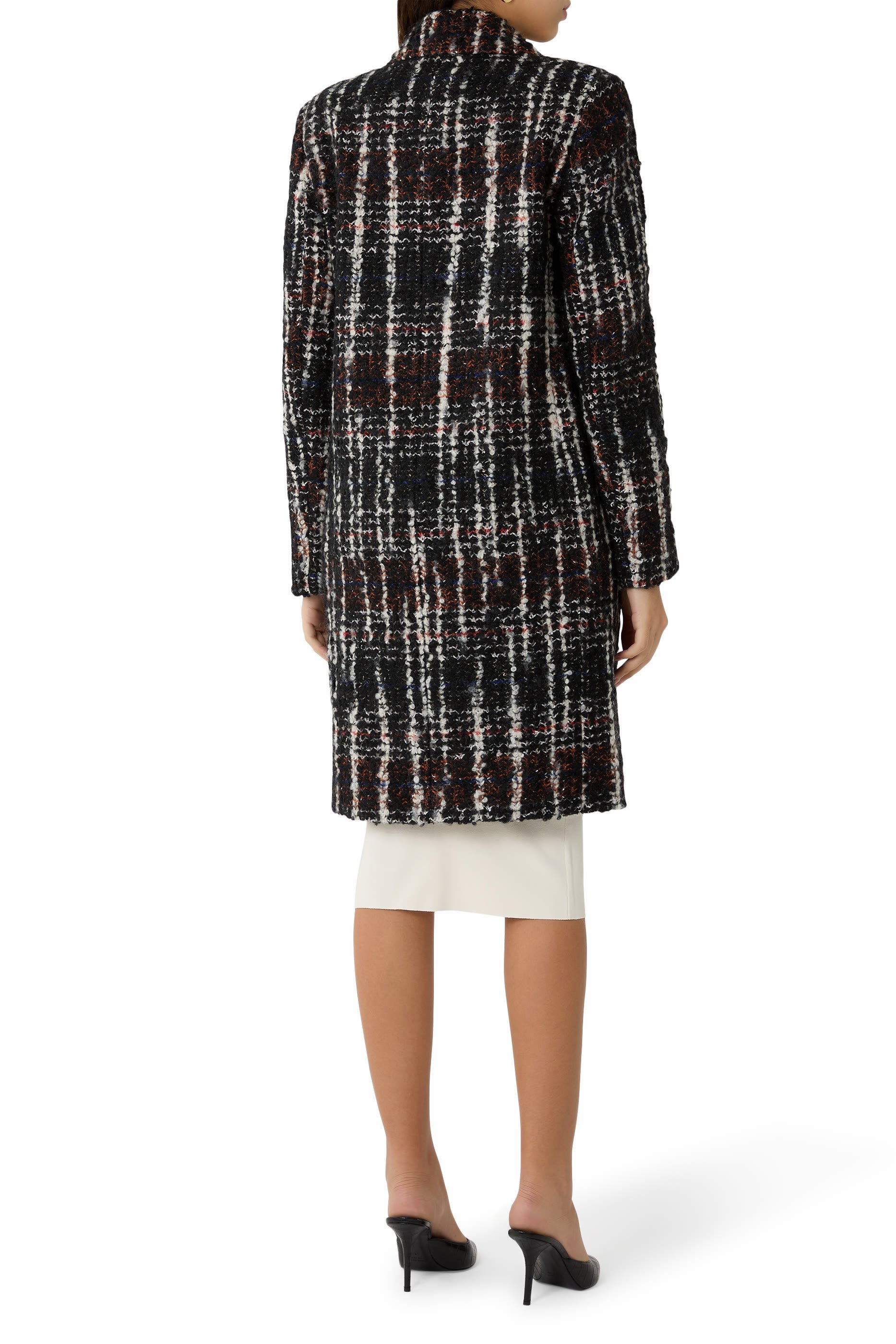 Caperdoni Wool Knit Coat