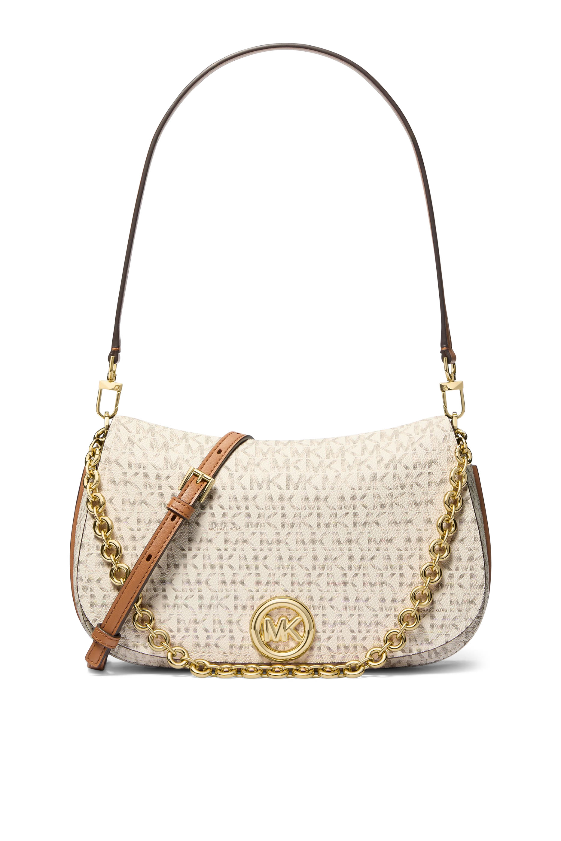 Nolita Medium Signature Logo Convertible Shoulder Bag