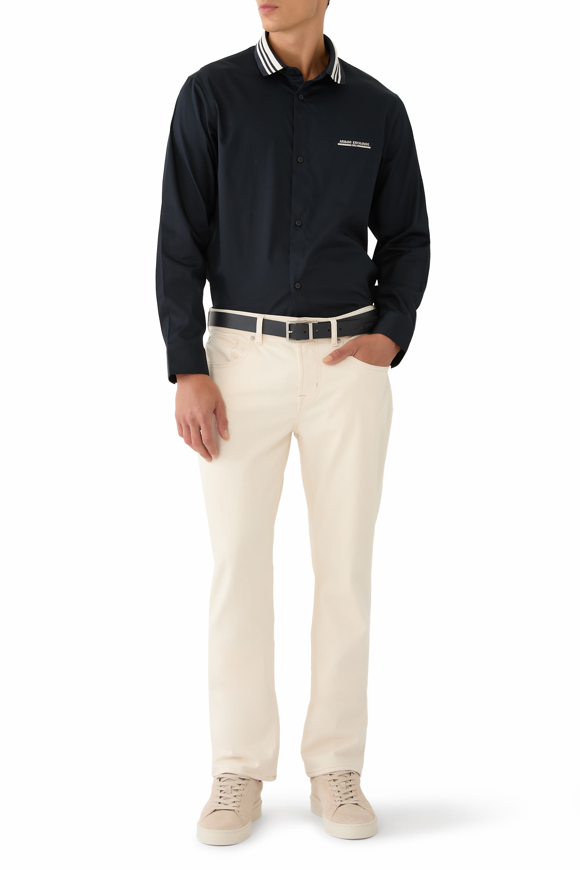 Marina Logo Long Sleeves Shirt